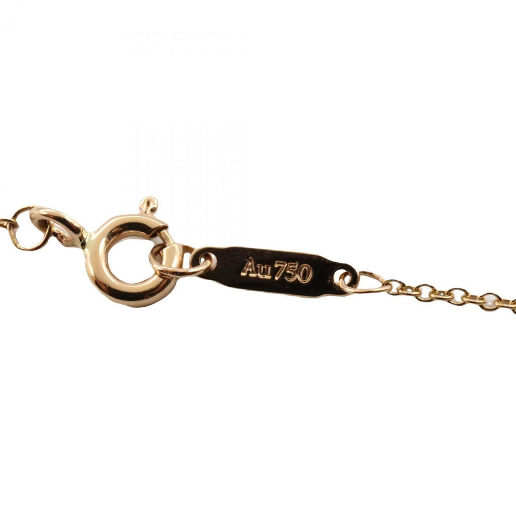 Pendant Necklace 18K Rose Gold with Diamond