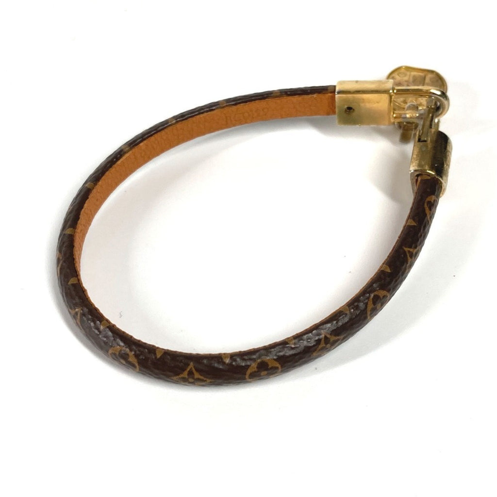 Monogram Bracelet Canvas and Monogram Brown Monogram