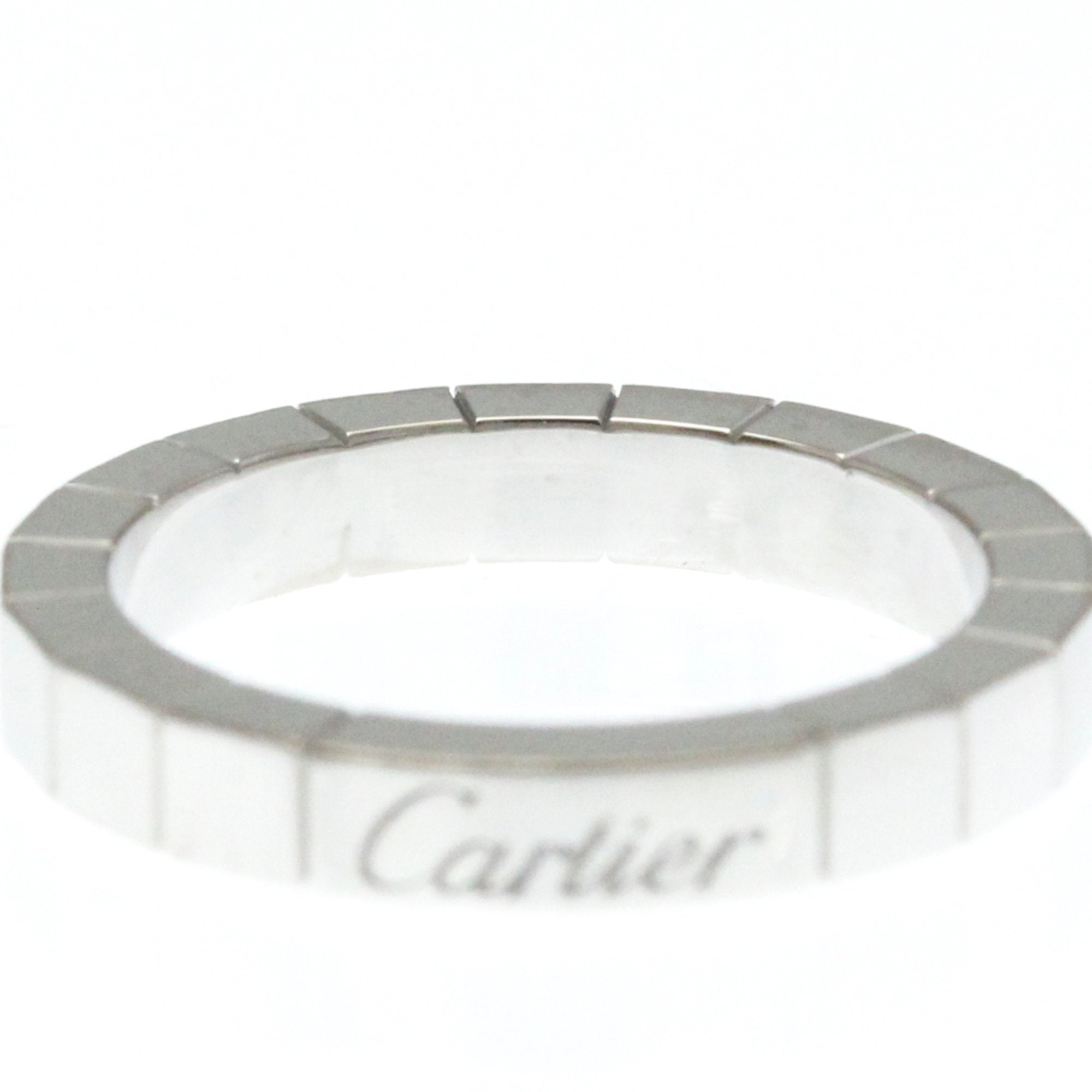 Lanieres Ring 18K White Gold