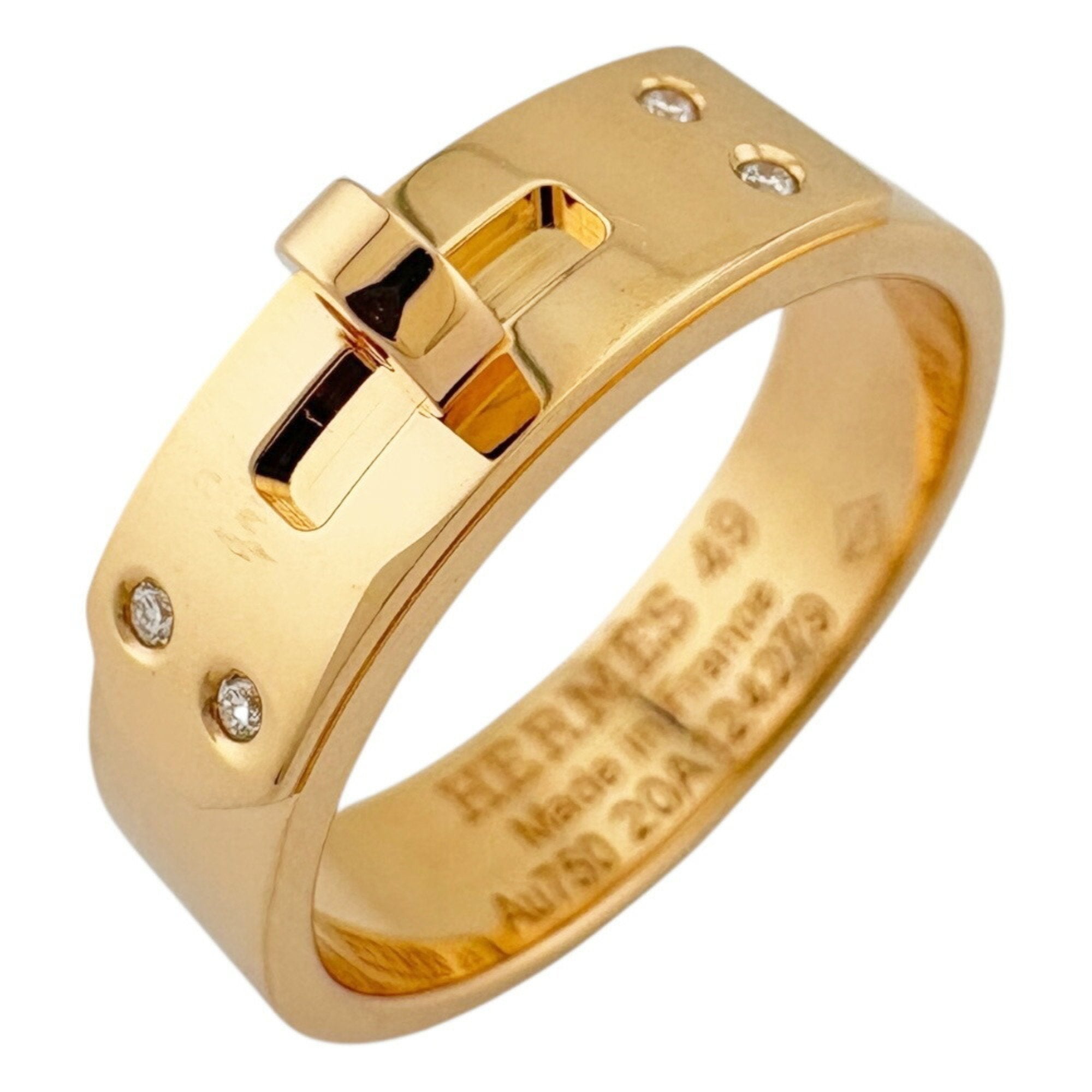 Kelly Ring 18K Rose Gold and Diamond