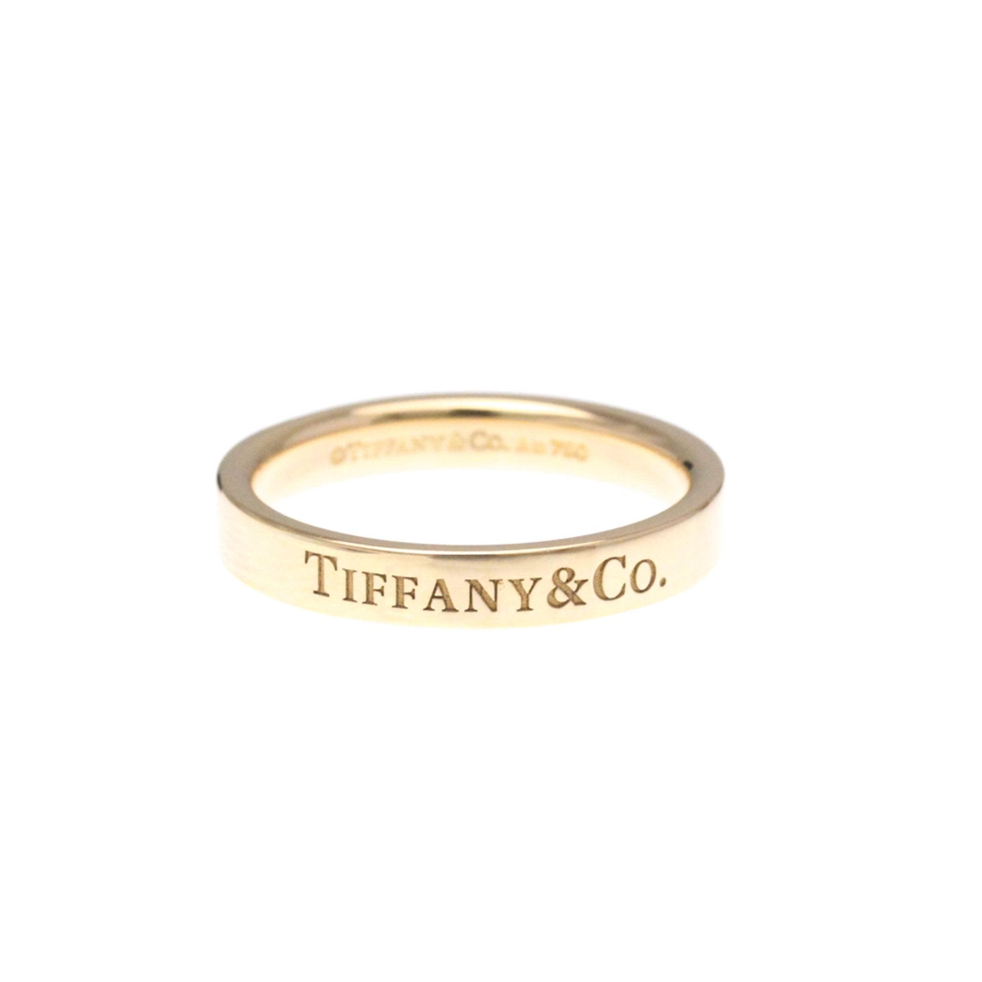 Flat Band Ring 18K Rose Gold