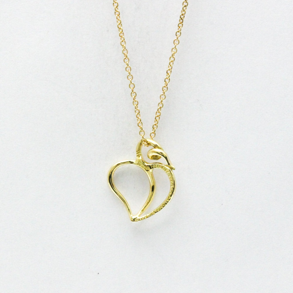 Pendant Necklace 18K Yellow Gold