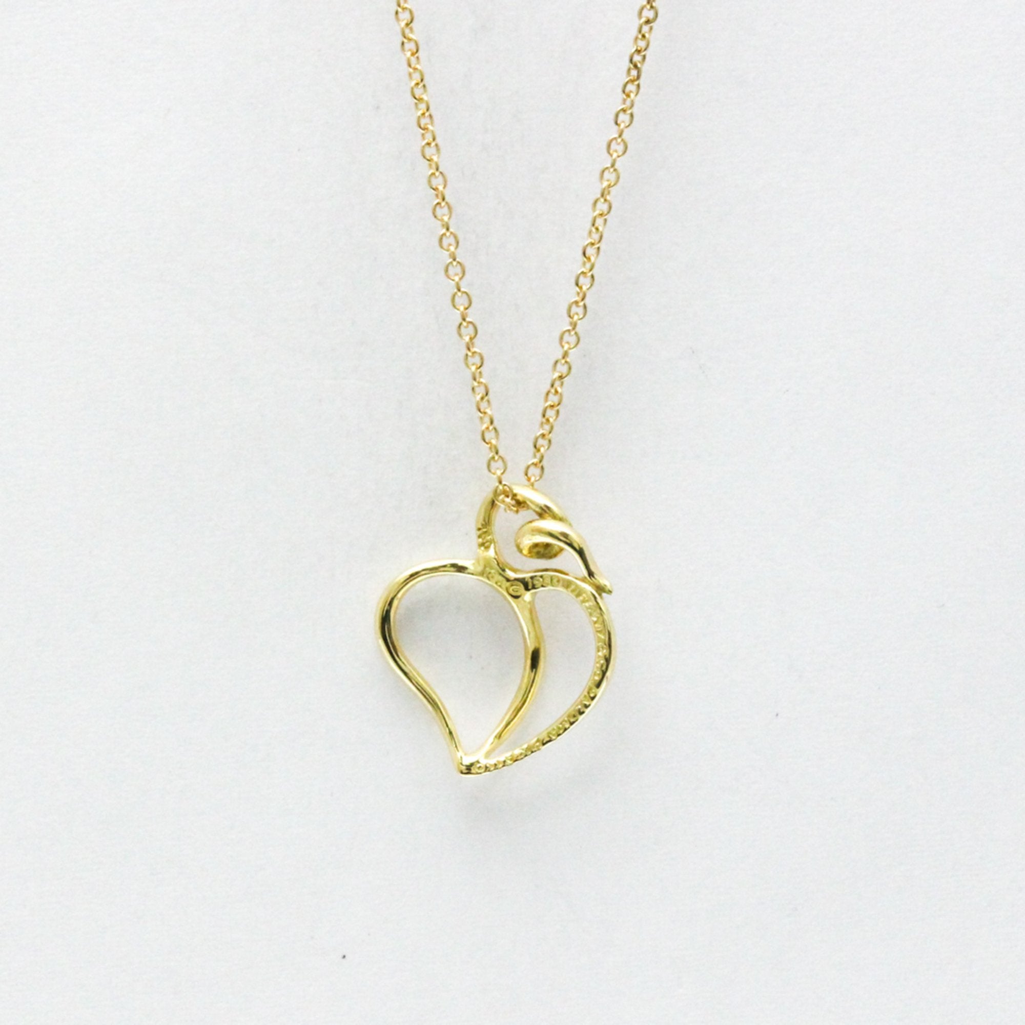 Pendant Necklace 18K Yellow Gold