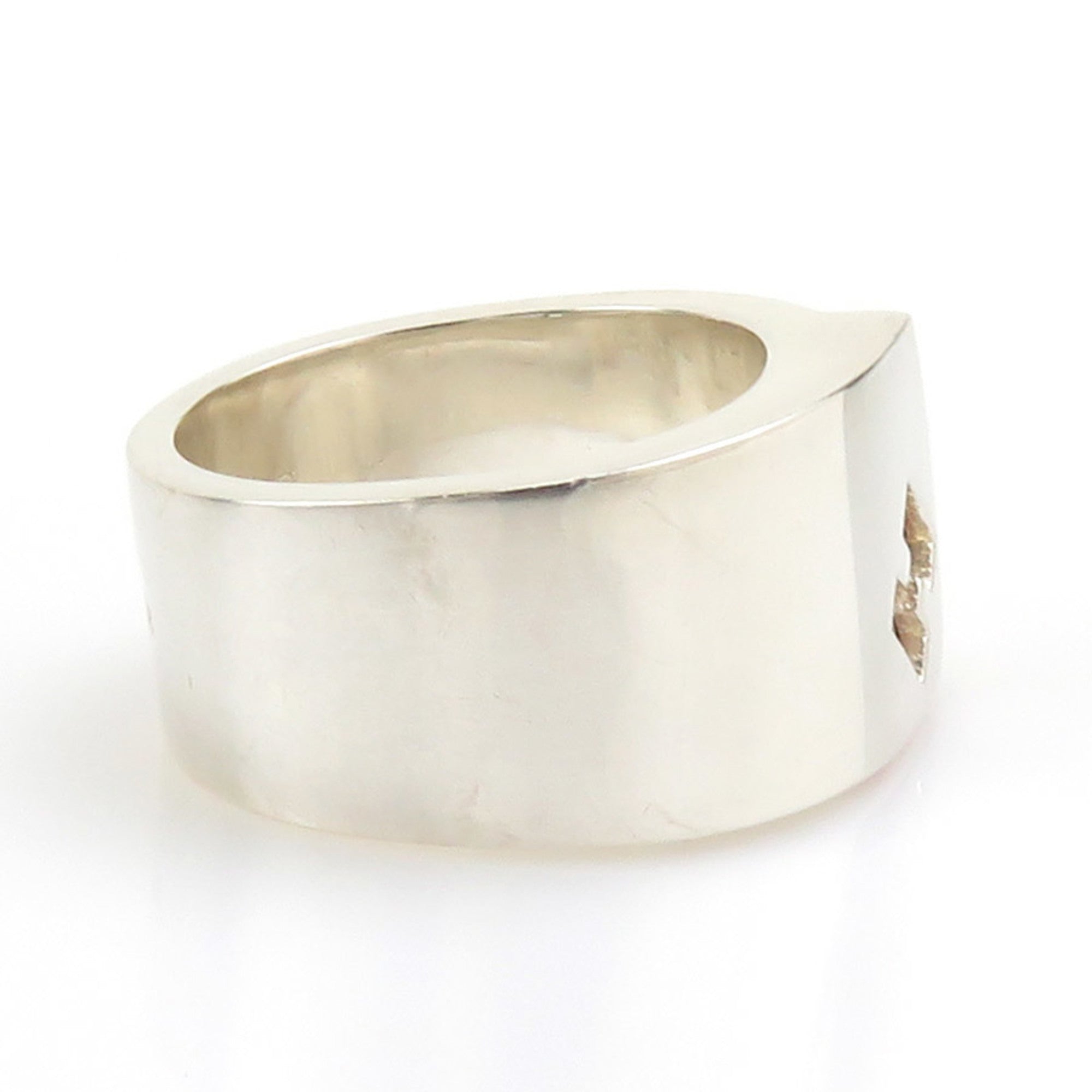 Ring Sterling Silver Orange