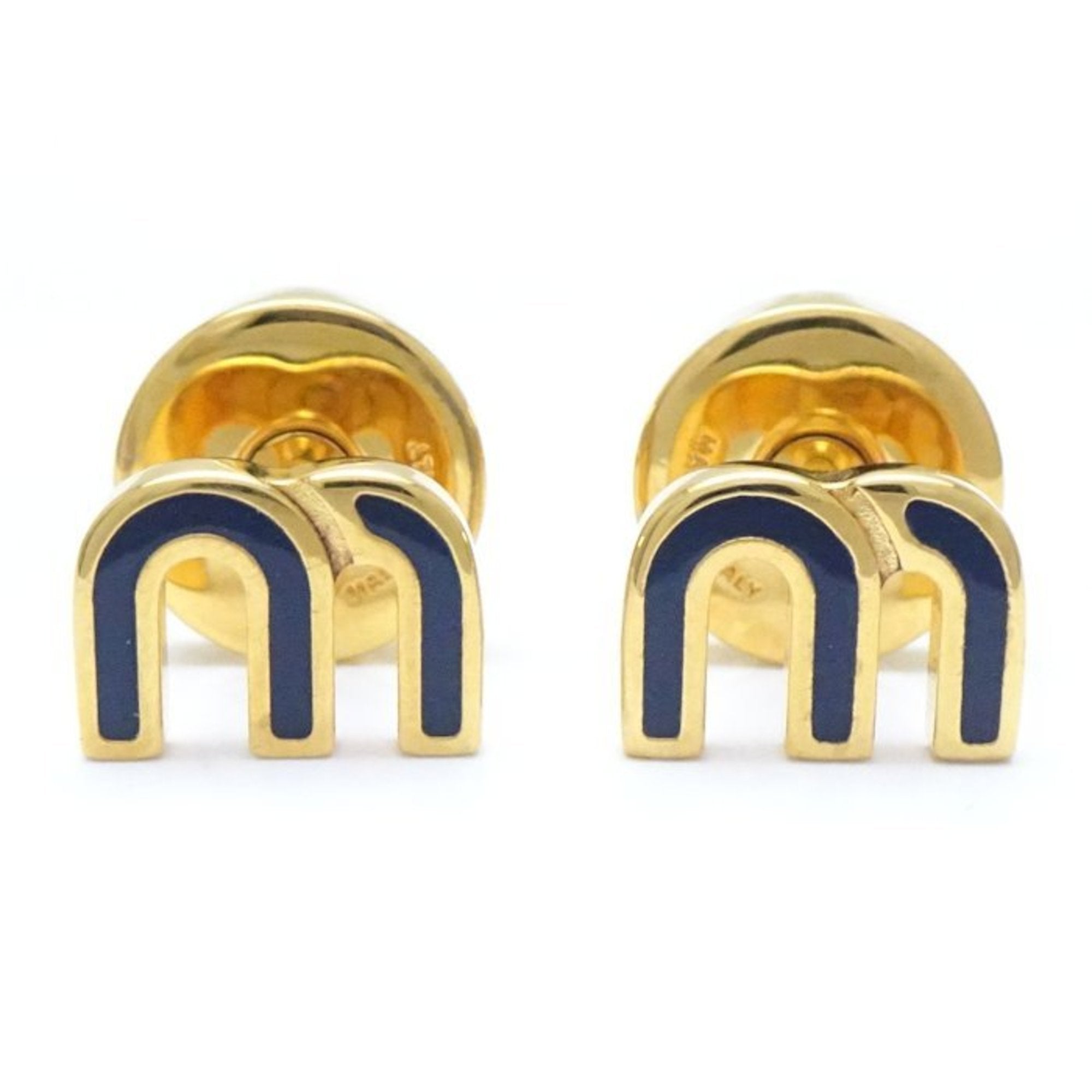 Earrings Gold-Tone Metal