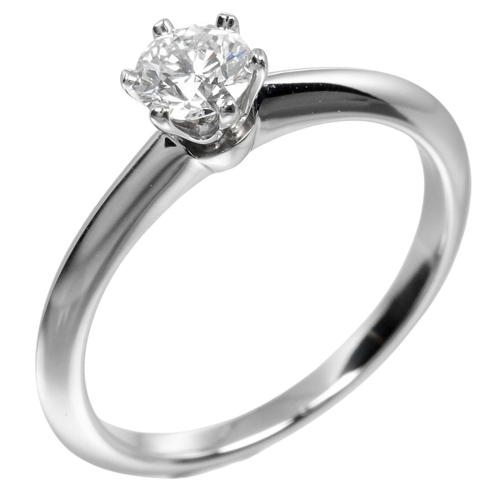 Ring Platinum With Diamond