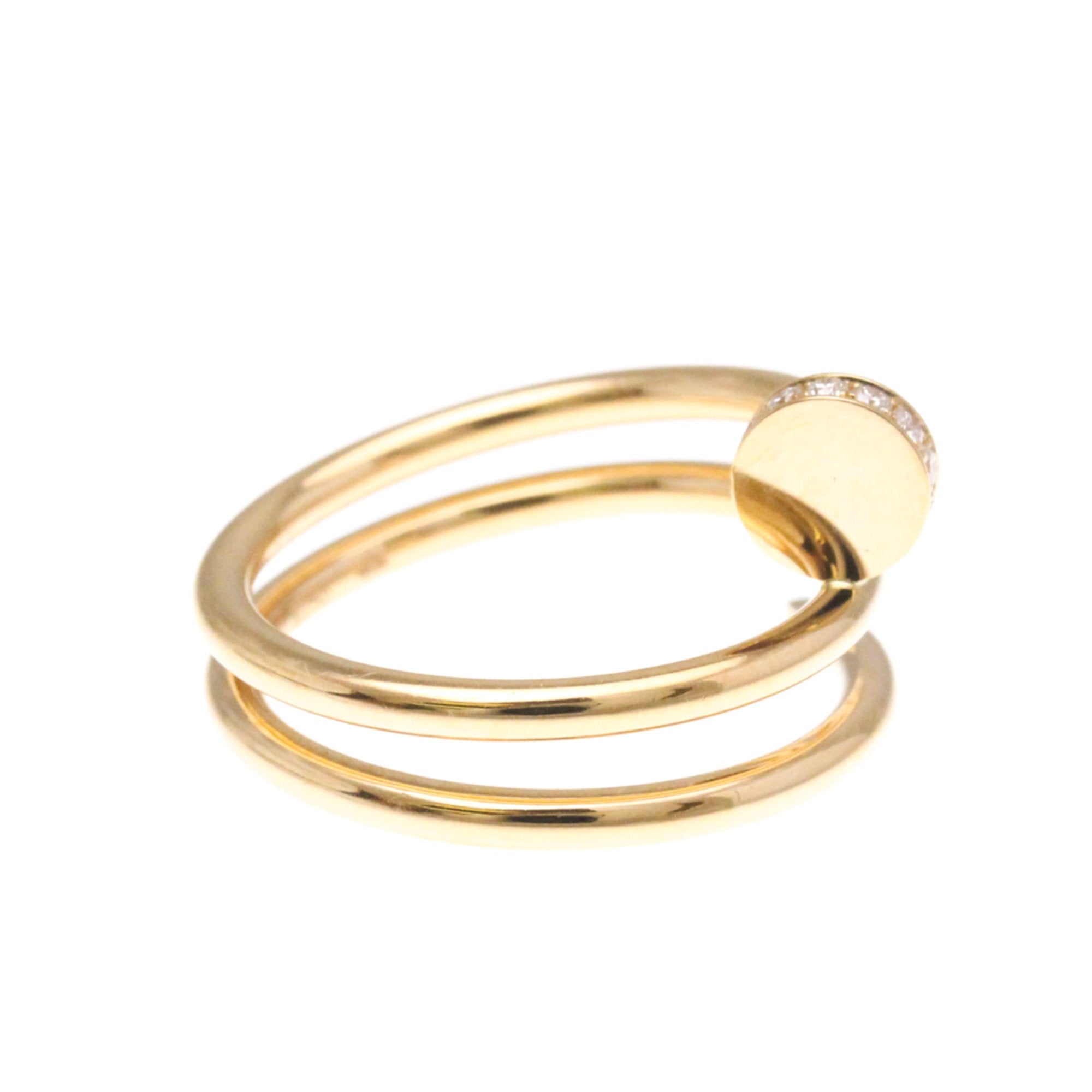 Juste Un Clou Ring 18K Rose Gold with Diamond