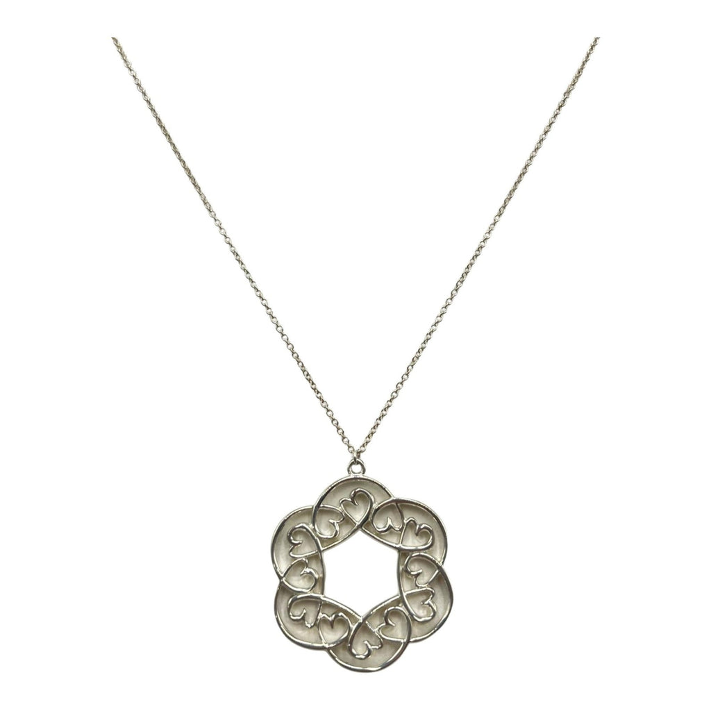 Paloma Picasso Pendant Necklace Sterling Silver