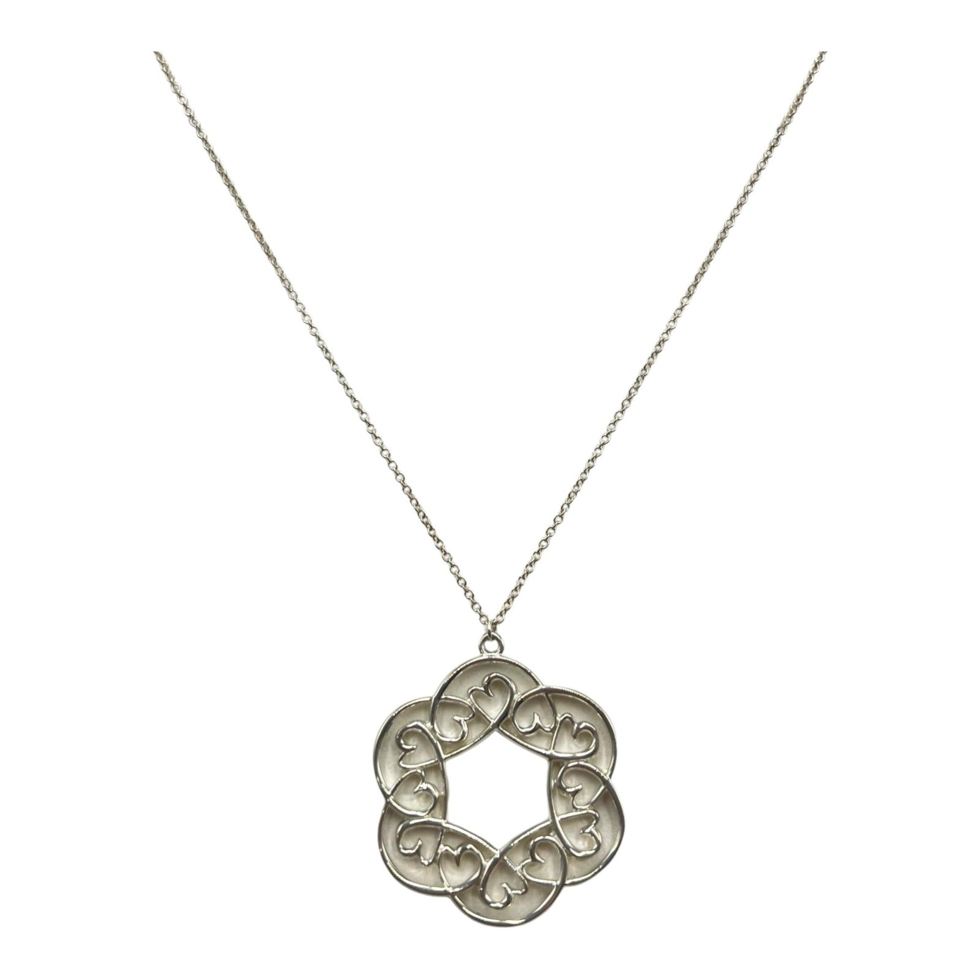 Paloma Picasso Pendant Necklace Sterling Silver