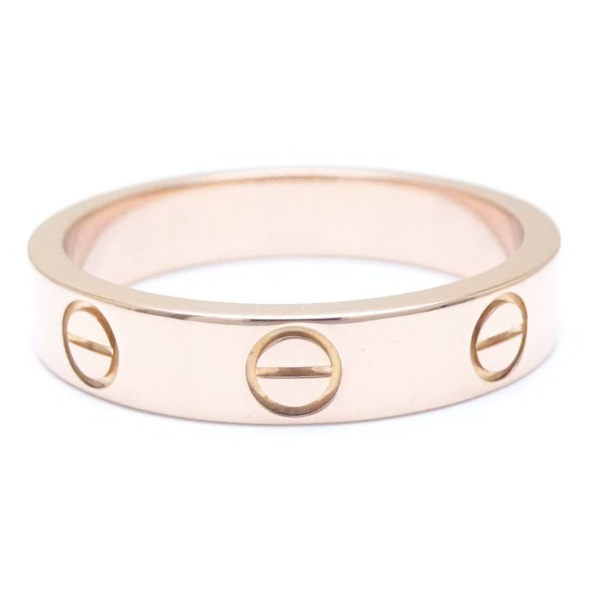 Love Mini Ring 18K Rose Gold