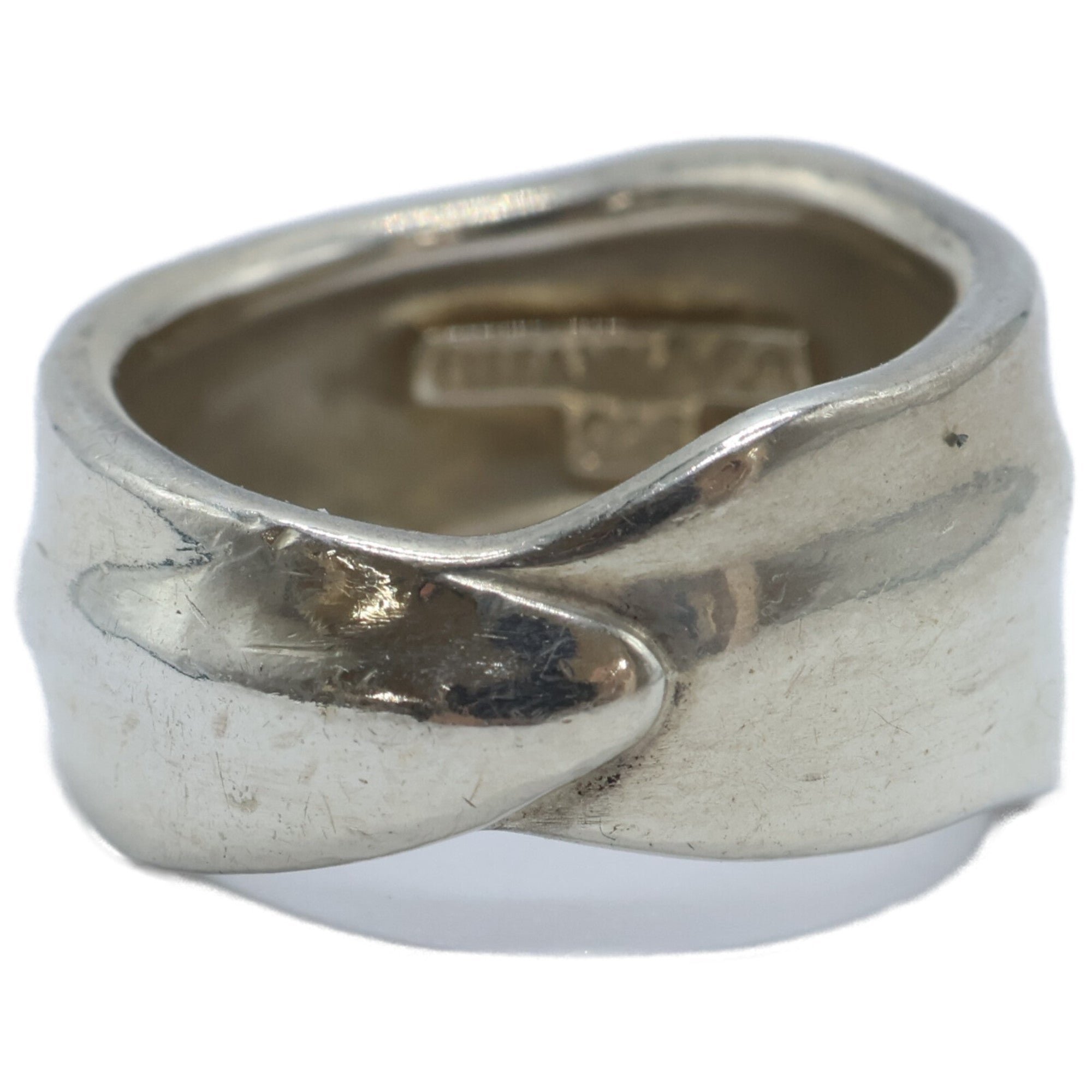Leaf Ring Sterling Silver