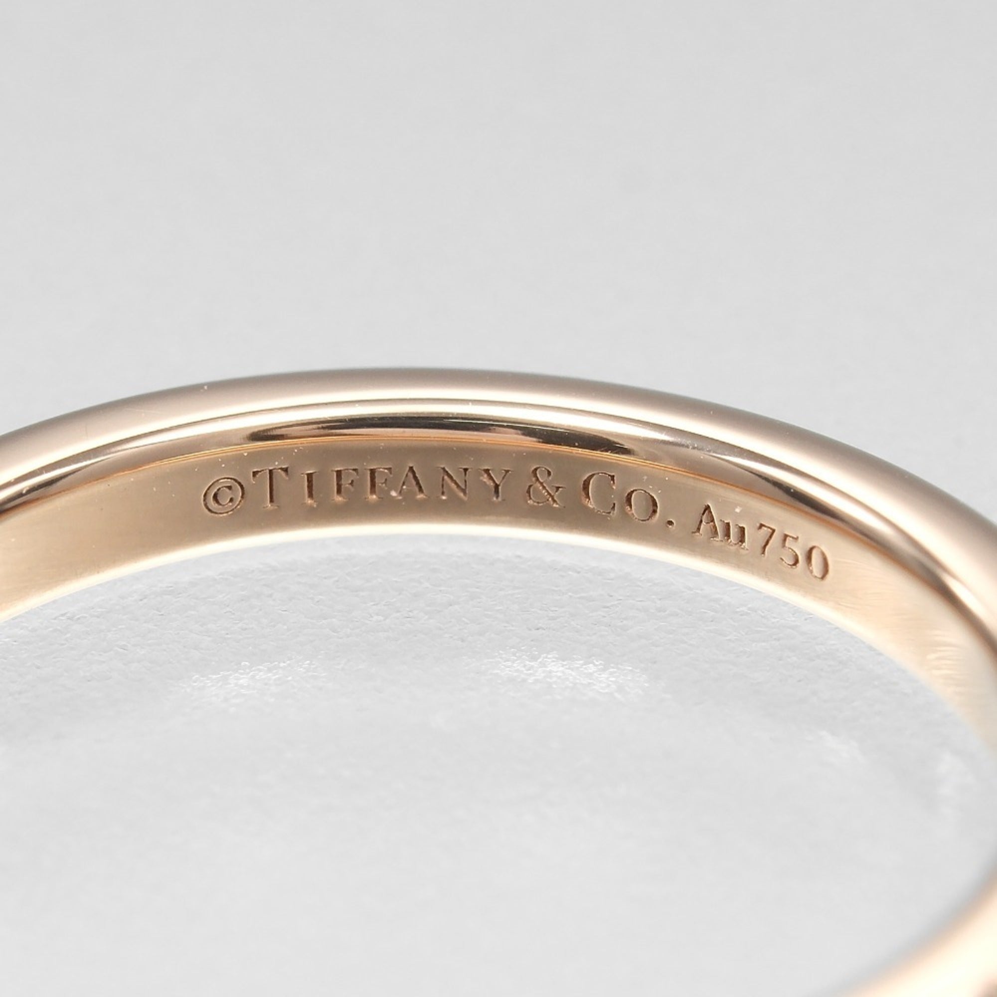 Ring 18K Rose Gold with Diamond