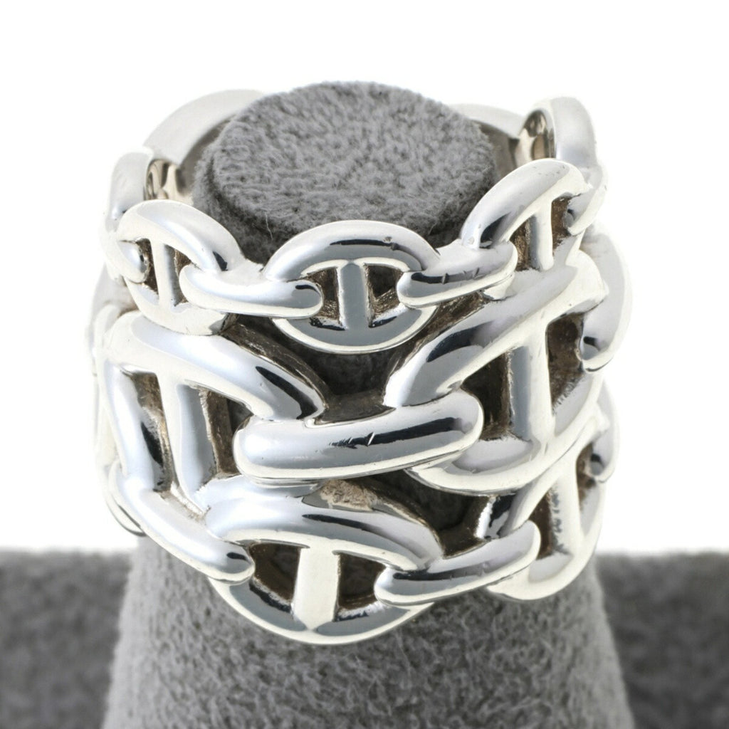Chaine D'Ancre Ring Sterling Silver