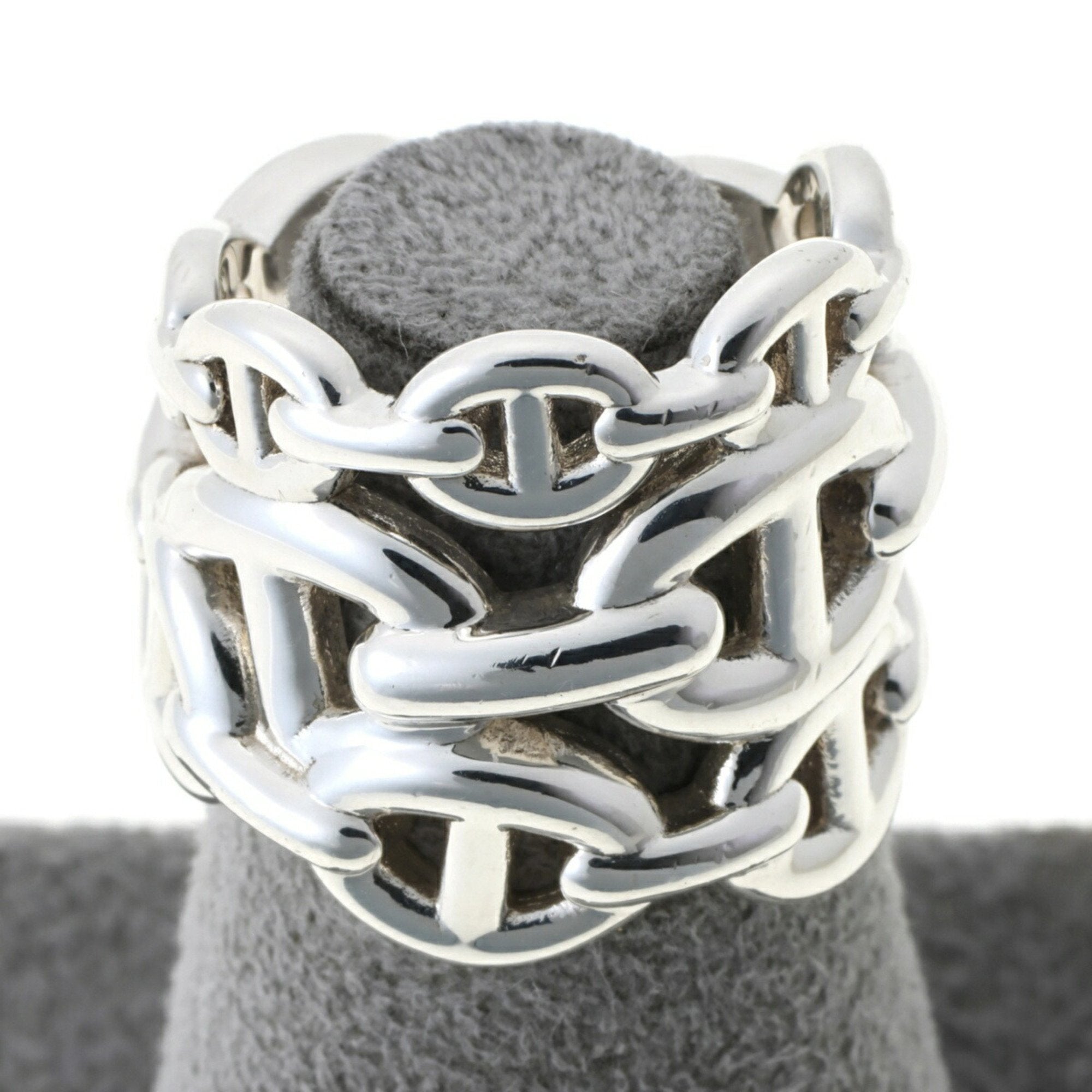 Chaine D'Ancre Ring Sterling Silver
