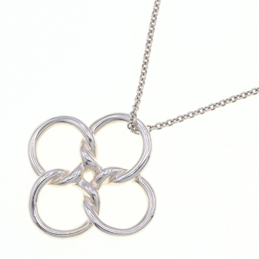 Elsa Peretti Pendant Necklace Sterling Silver