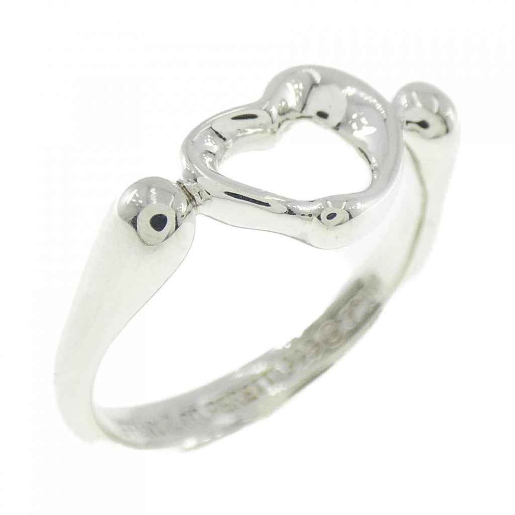 Open Heart Ring Sterling Silver