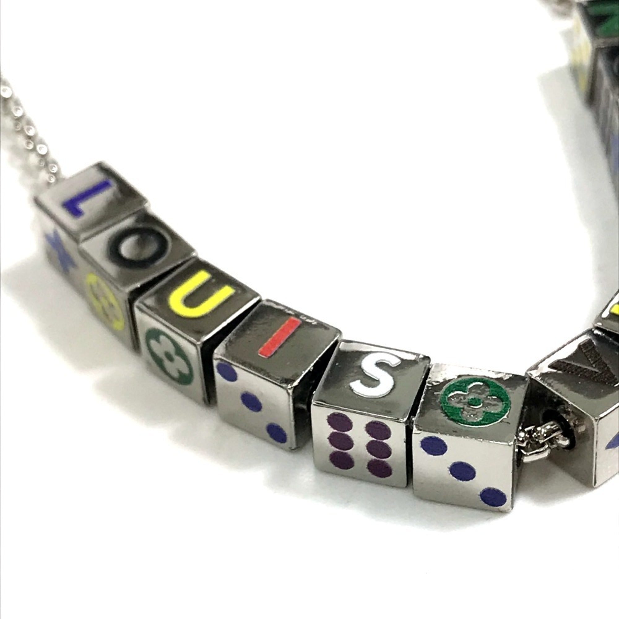 Pendant Necklace Metal Silver