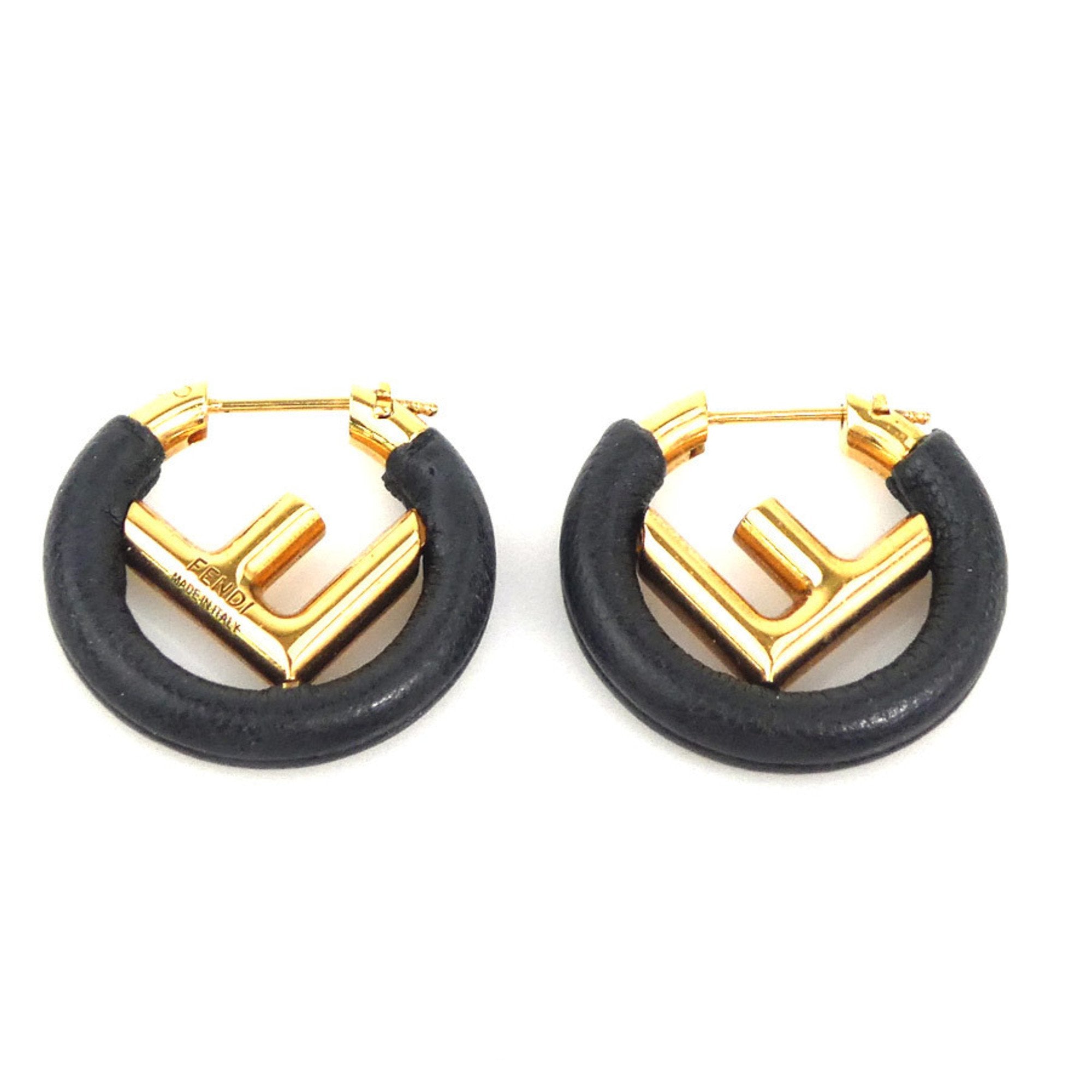 Earrings Gold-Tone Metal