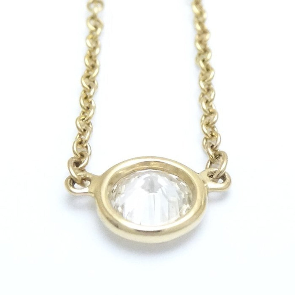 Elsa Peretti Pendant Necklace 18K Yellow Gold 5mm