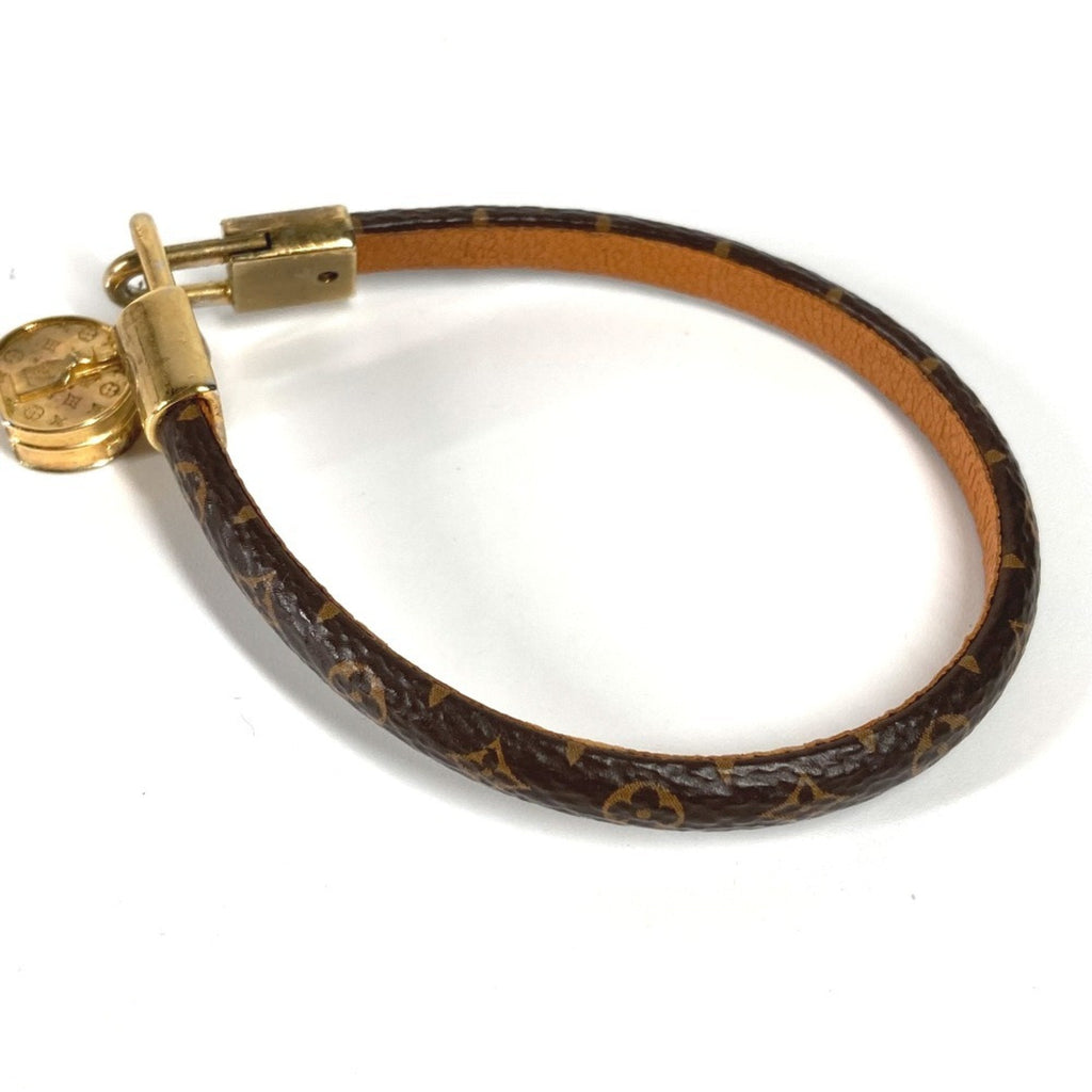 Monogram Bracelet Canvas and Monogram Brown Monogram