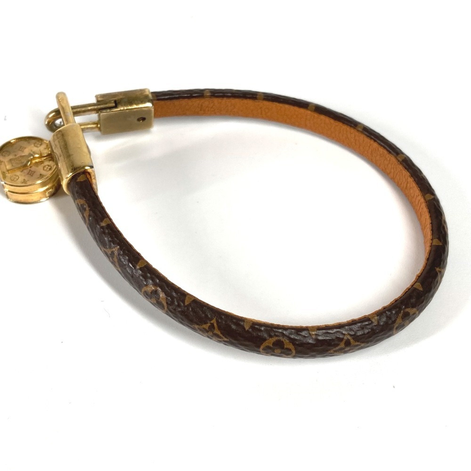 Monogram Bracelet Canvas and Monogram Brown Monogram