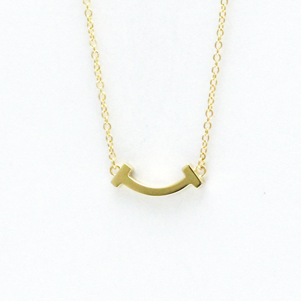 Pendant Necklace 18K Yellow Gold