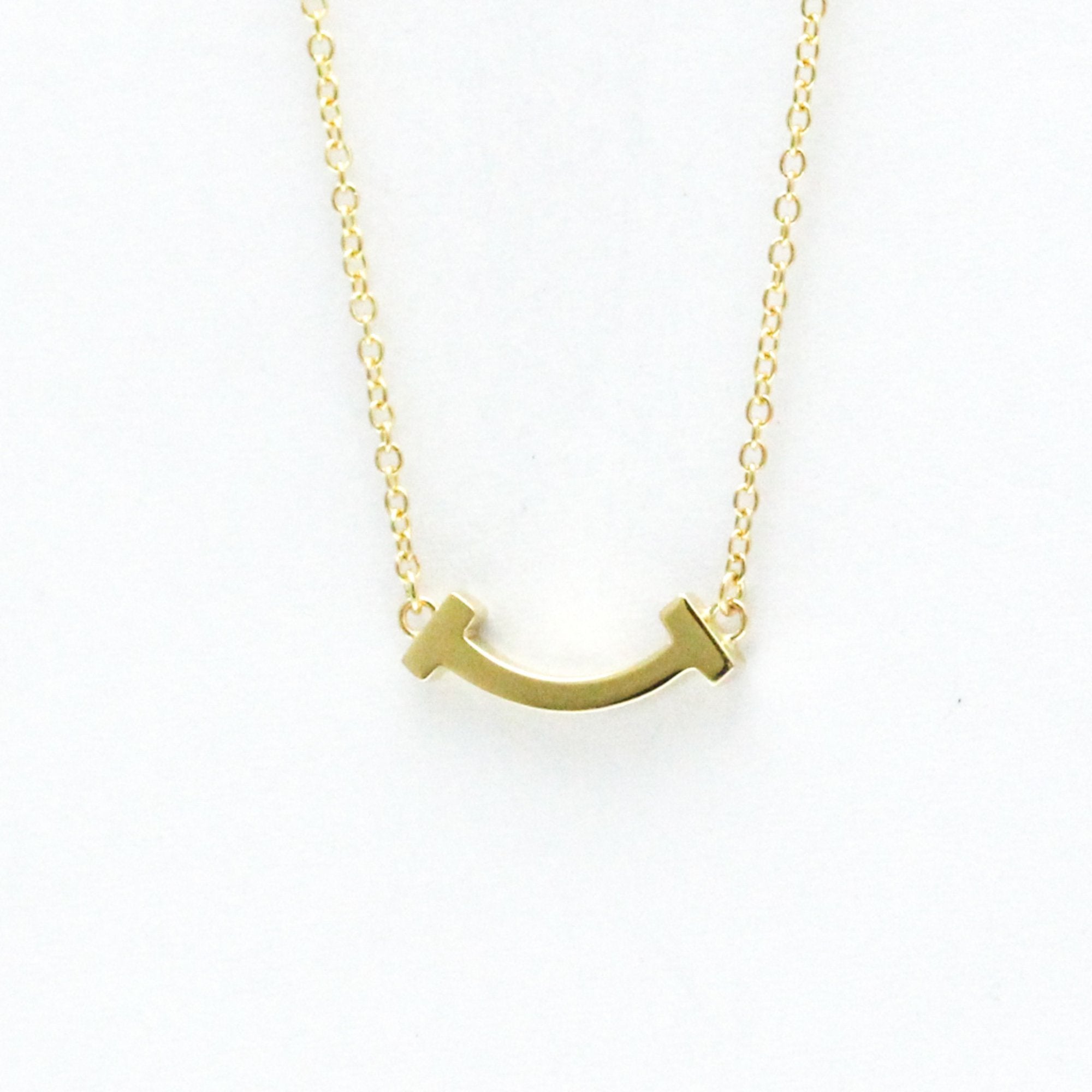 Pendant Necklace 18K Yellow Gold