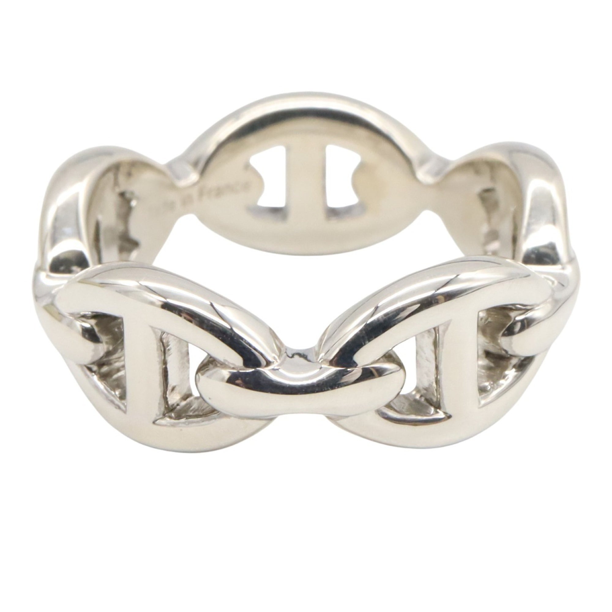 Chaine d'Ancre Ring Sterling Silver