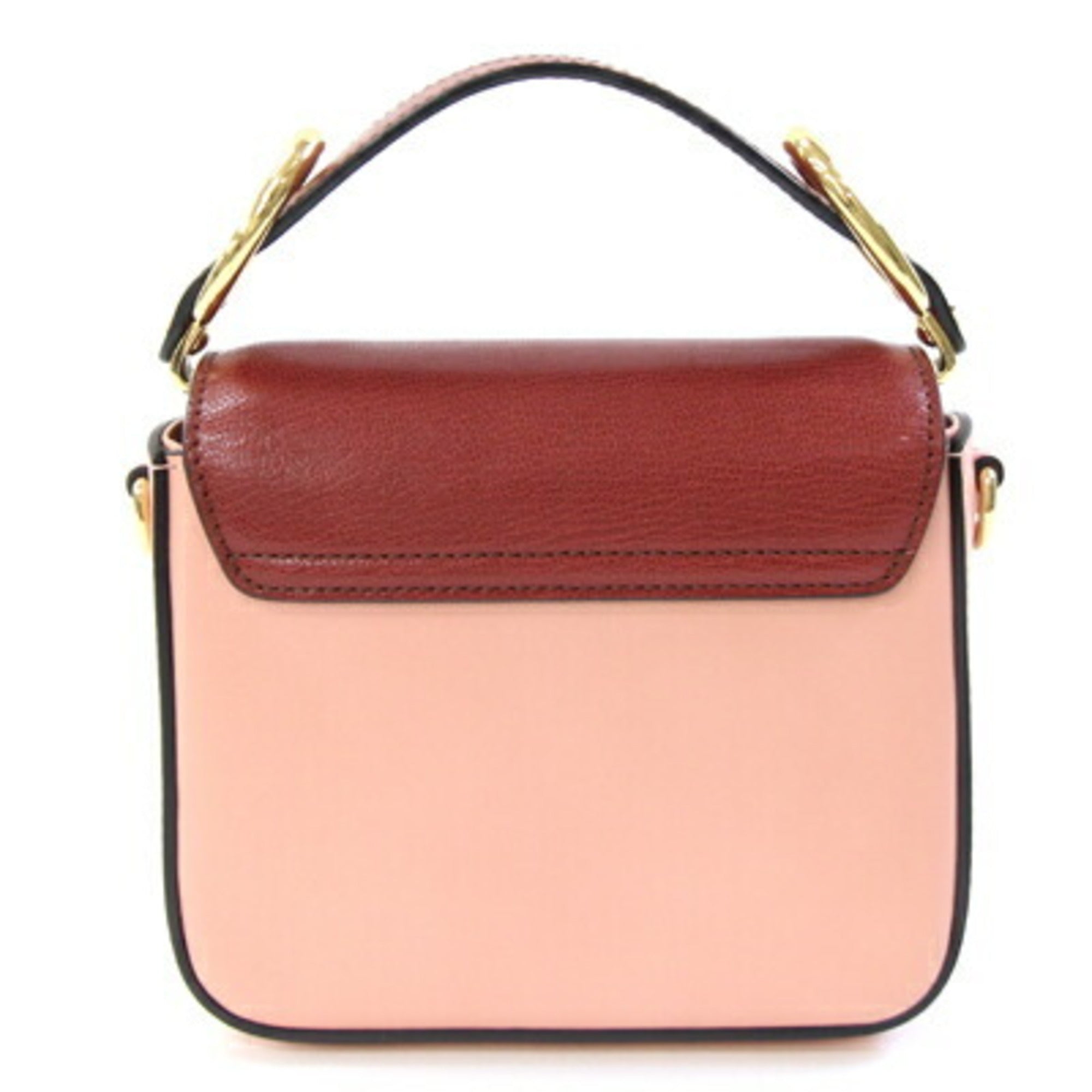 C Flap Bag Leather Mini
