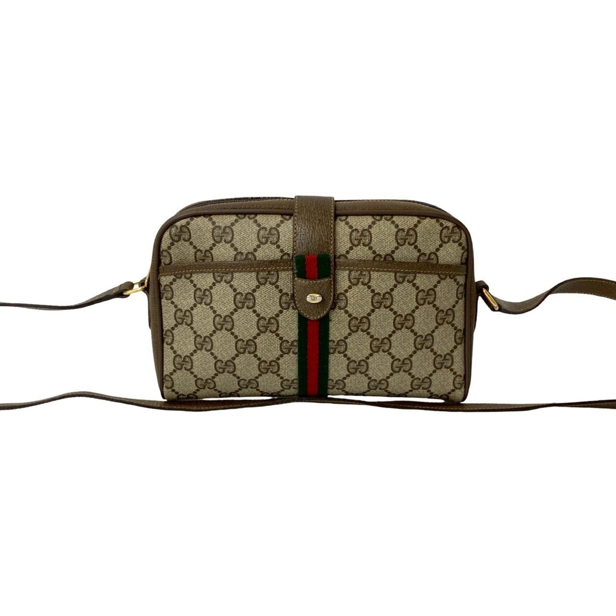 Ophidia Shoulder Bag GG Coated Canvas Mini