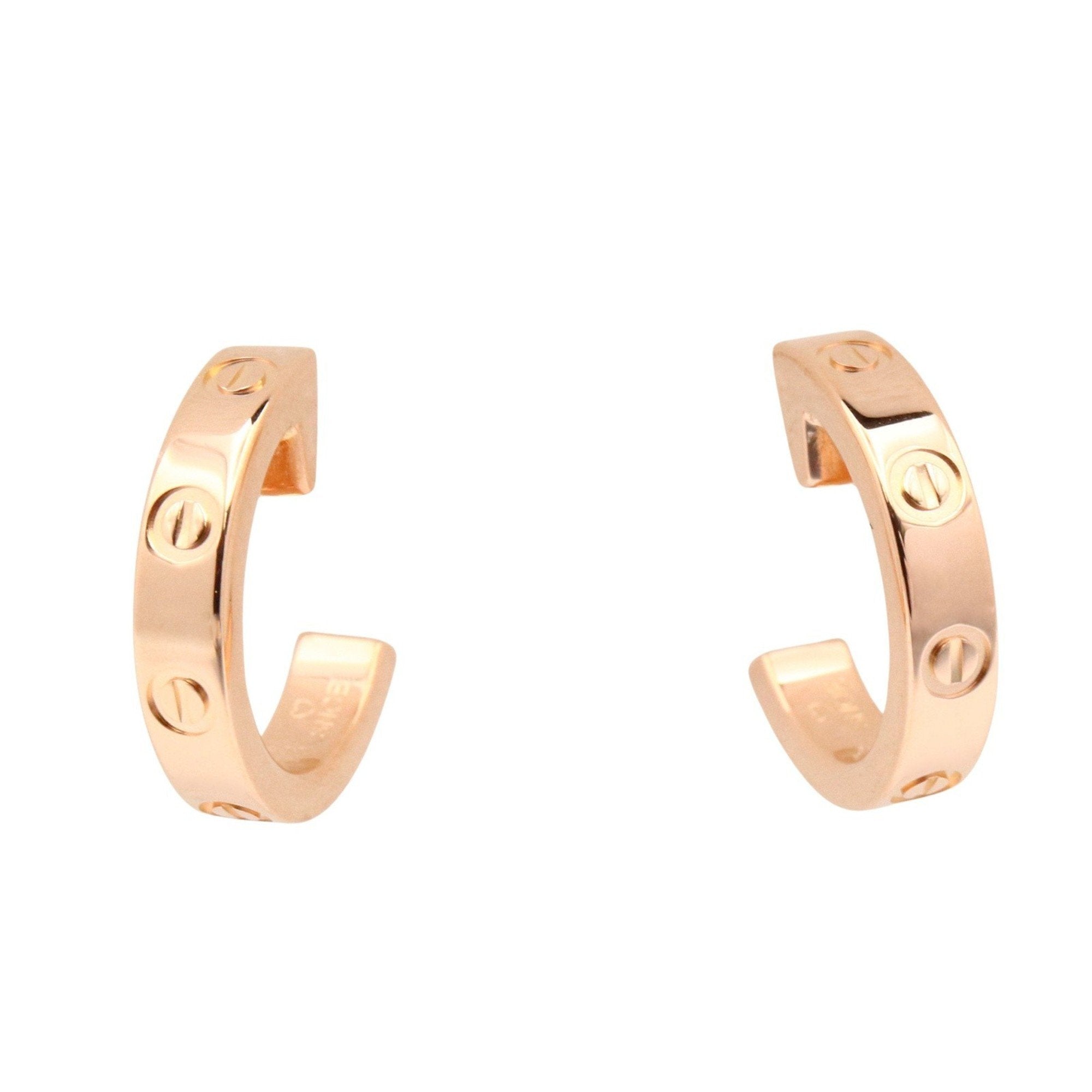 Earrings 18K Rose Gold