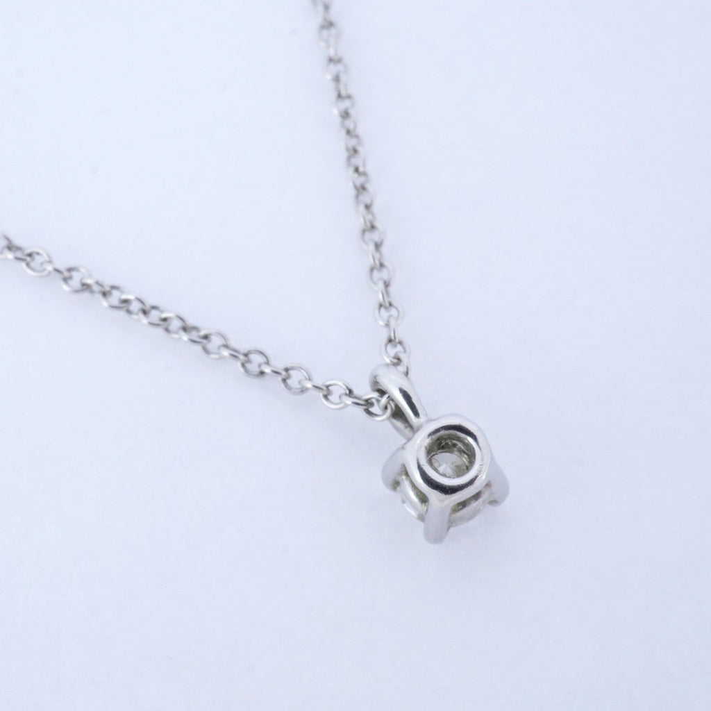 Pendant Necklace Platinum With Diamond