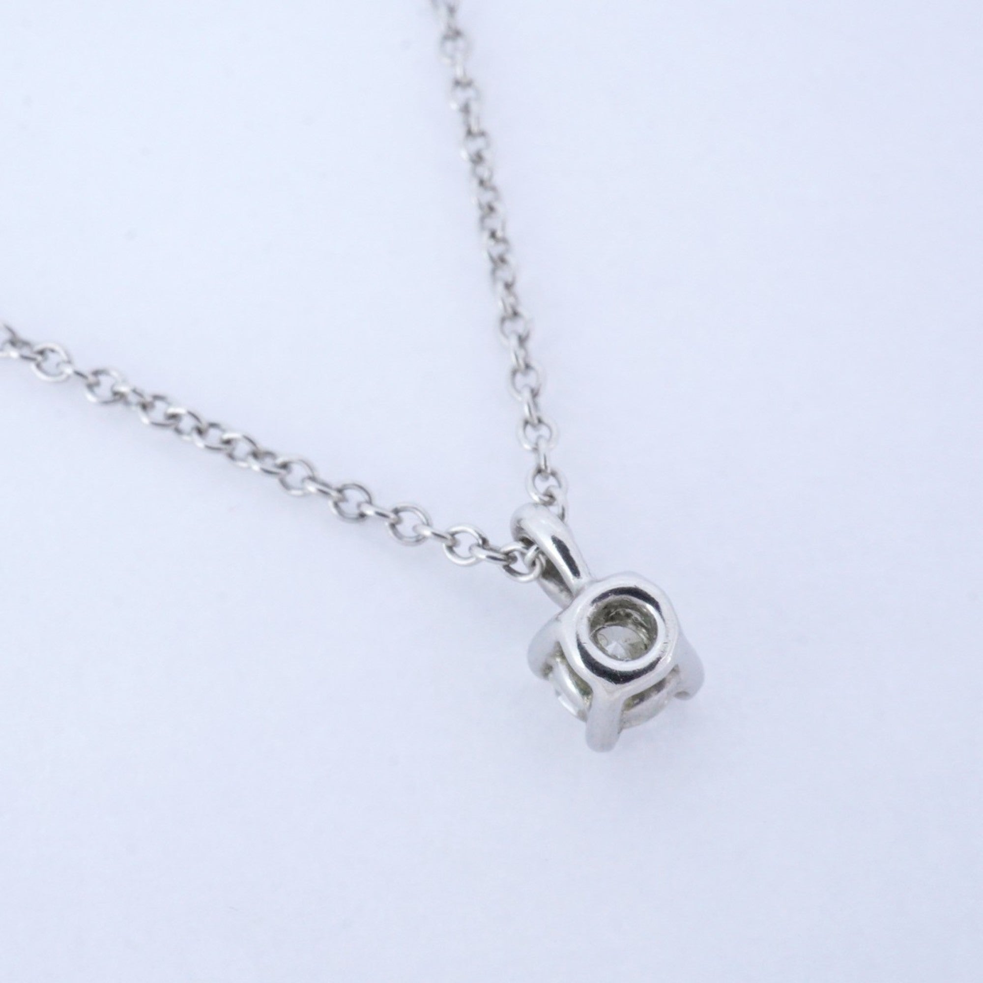 Pendant Necklace Platinum With Diamond