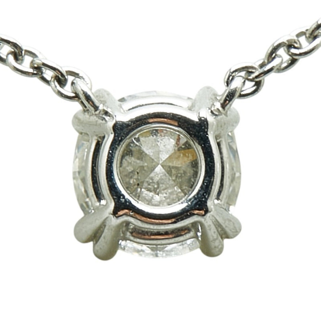 Pendant Necklace Platinum with Diamond