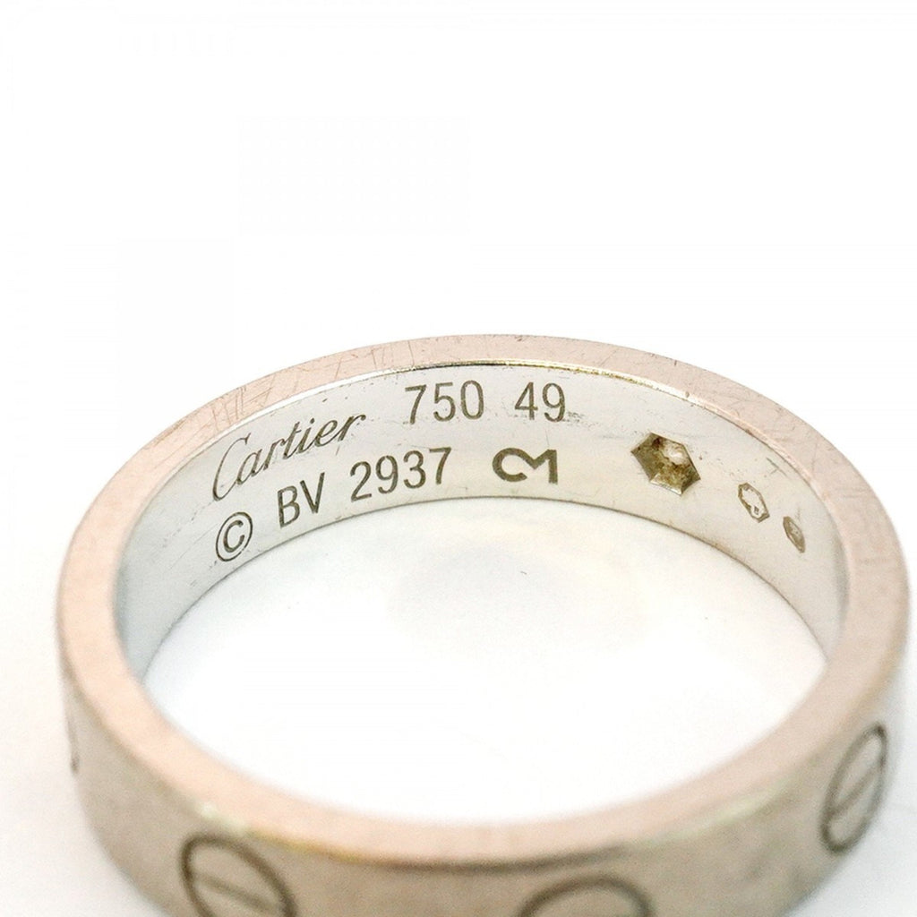 Ring 18K White Gold With Diamond