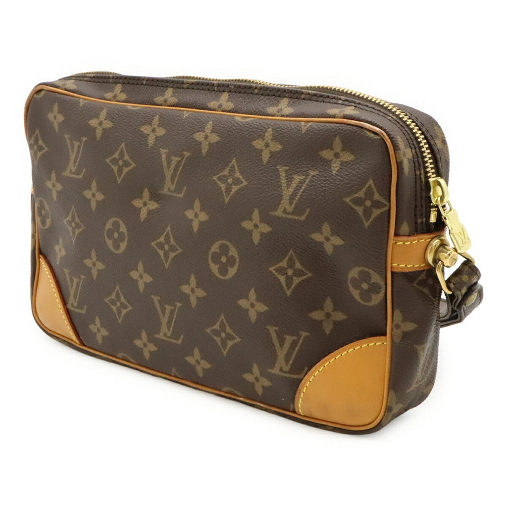 Marly Dragonne Clutch Monogram Canvas GM