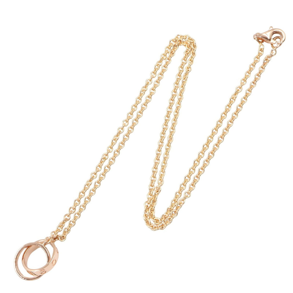 Love Pendant Necklace 18K Rose Gold