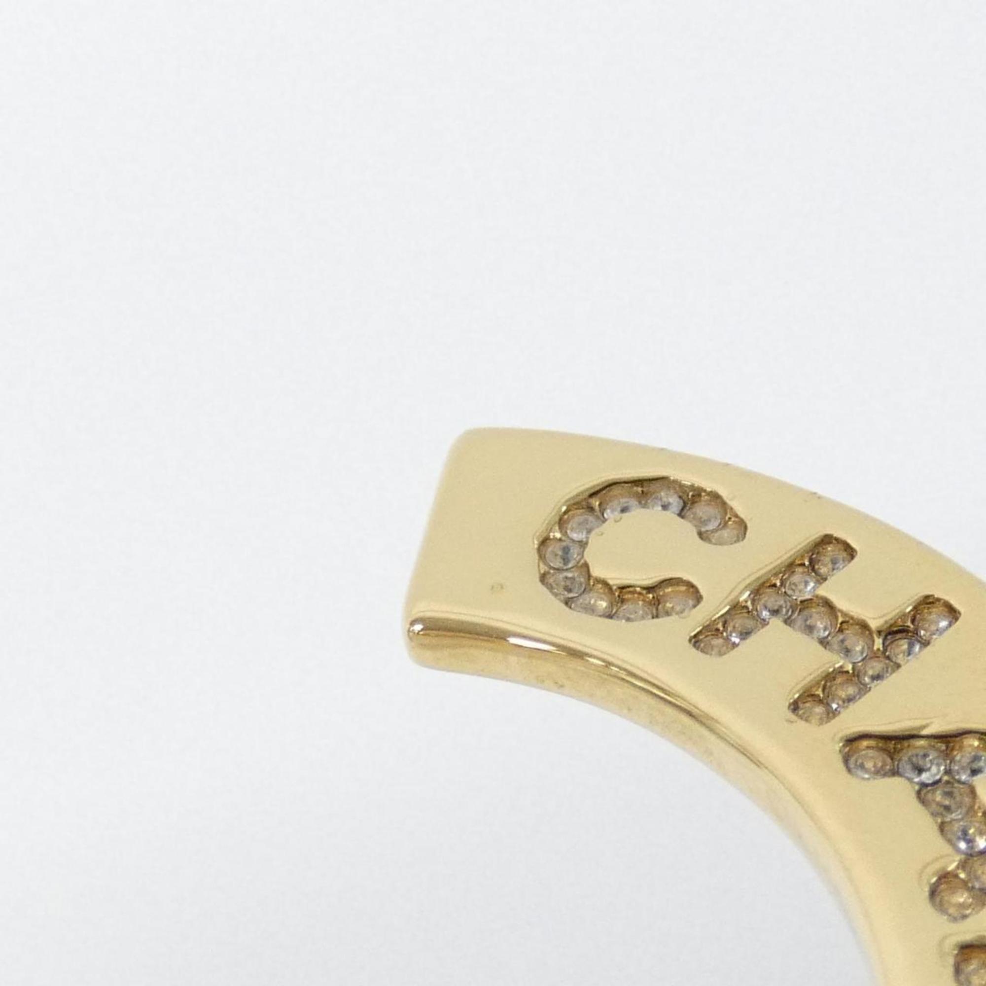 Earrings Gold-Tone Metal