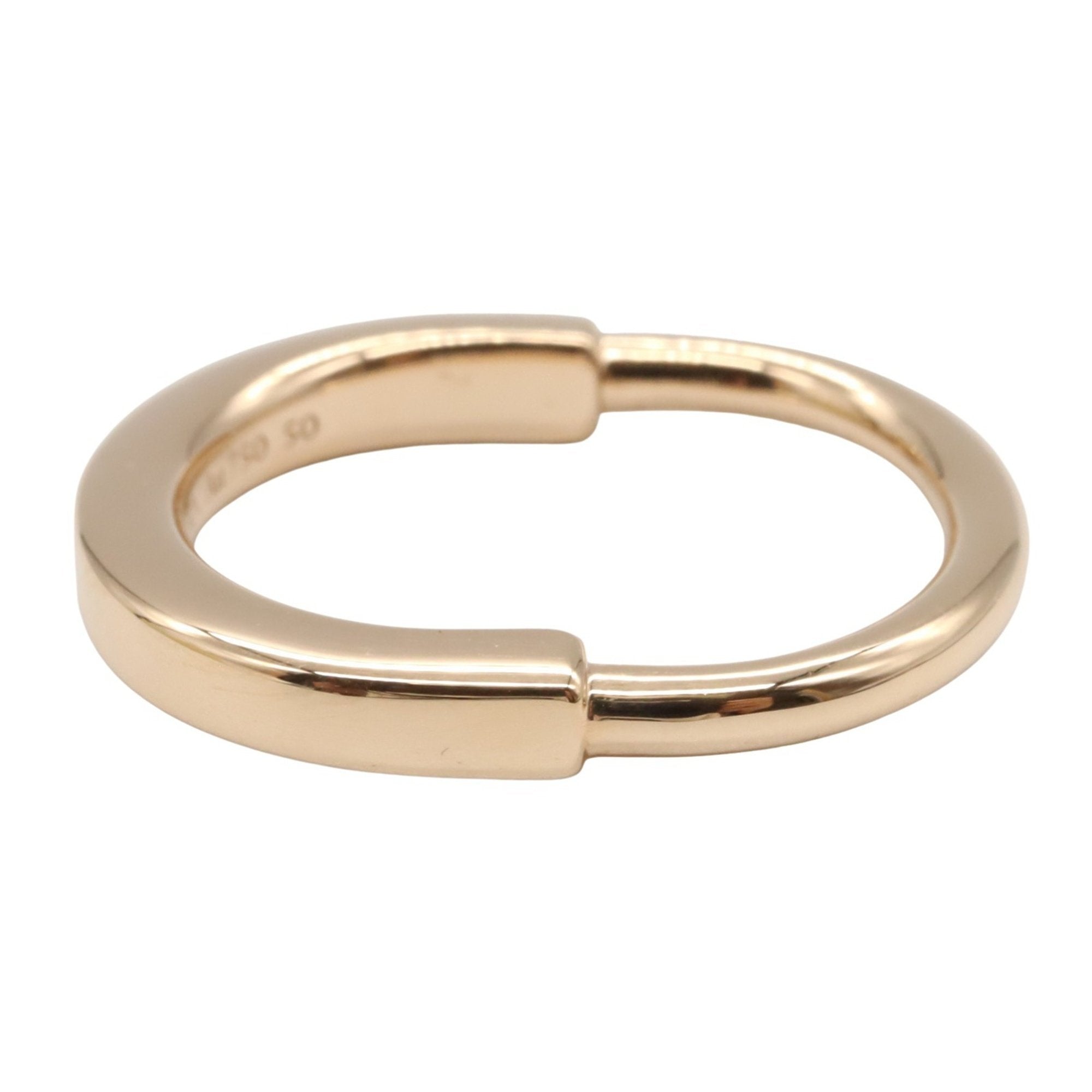 Rock Ring 18K Rose Gold
