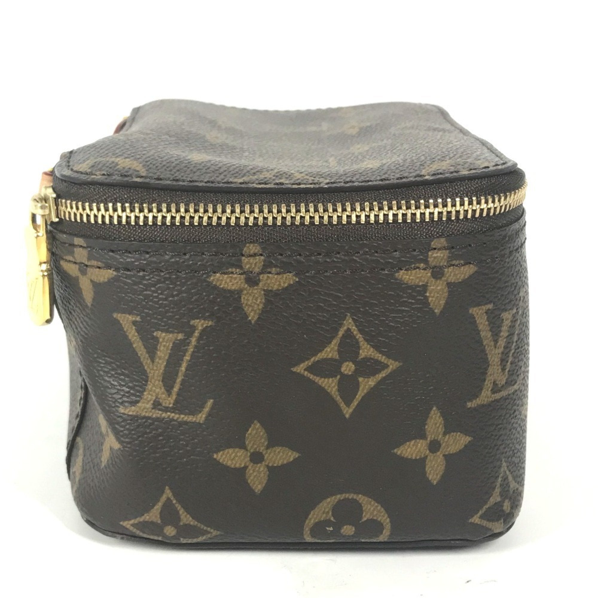 Nice Vanity Case Monogram Canvas Mini