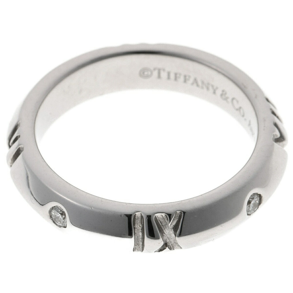Atlas Ring 18K White Gold