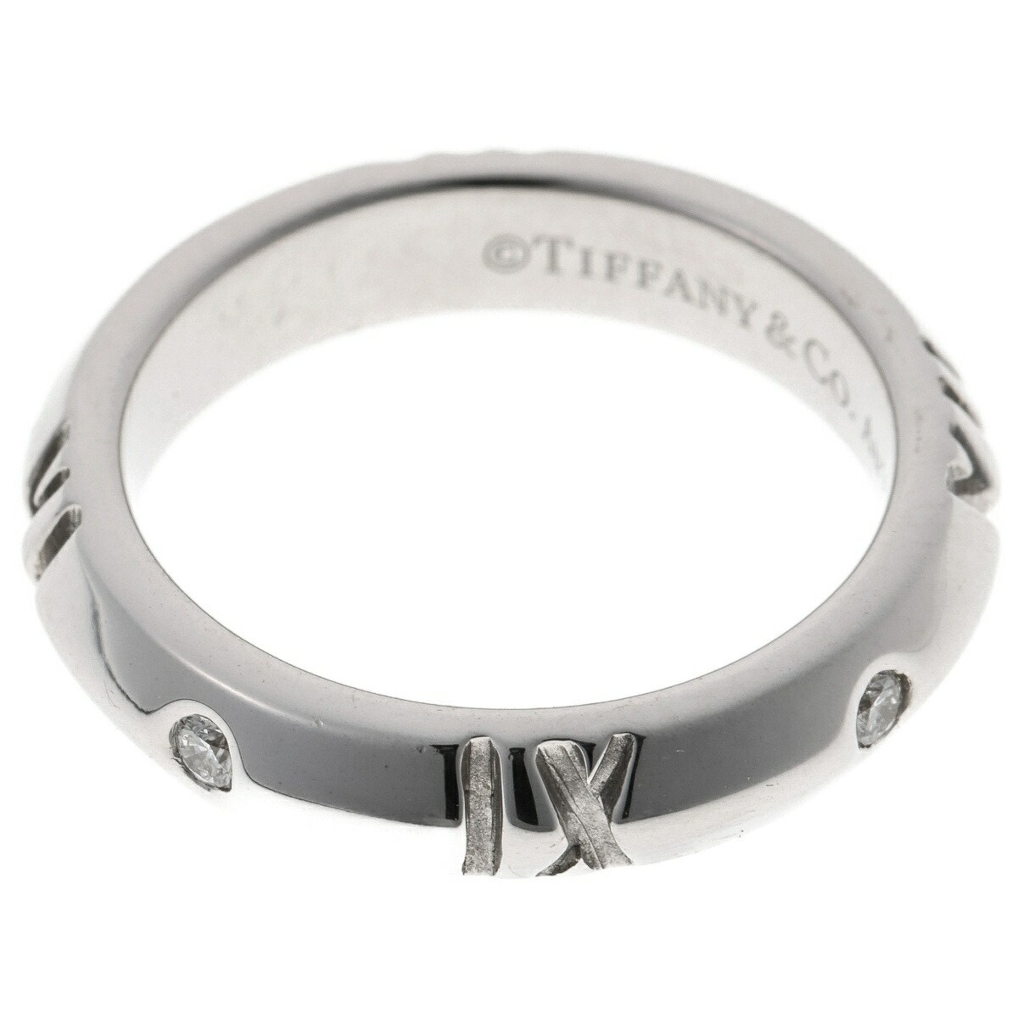 Atlas Ring 18K White Gold
