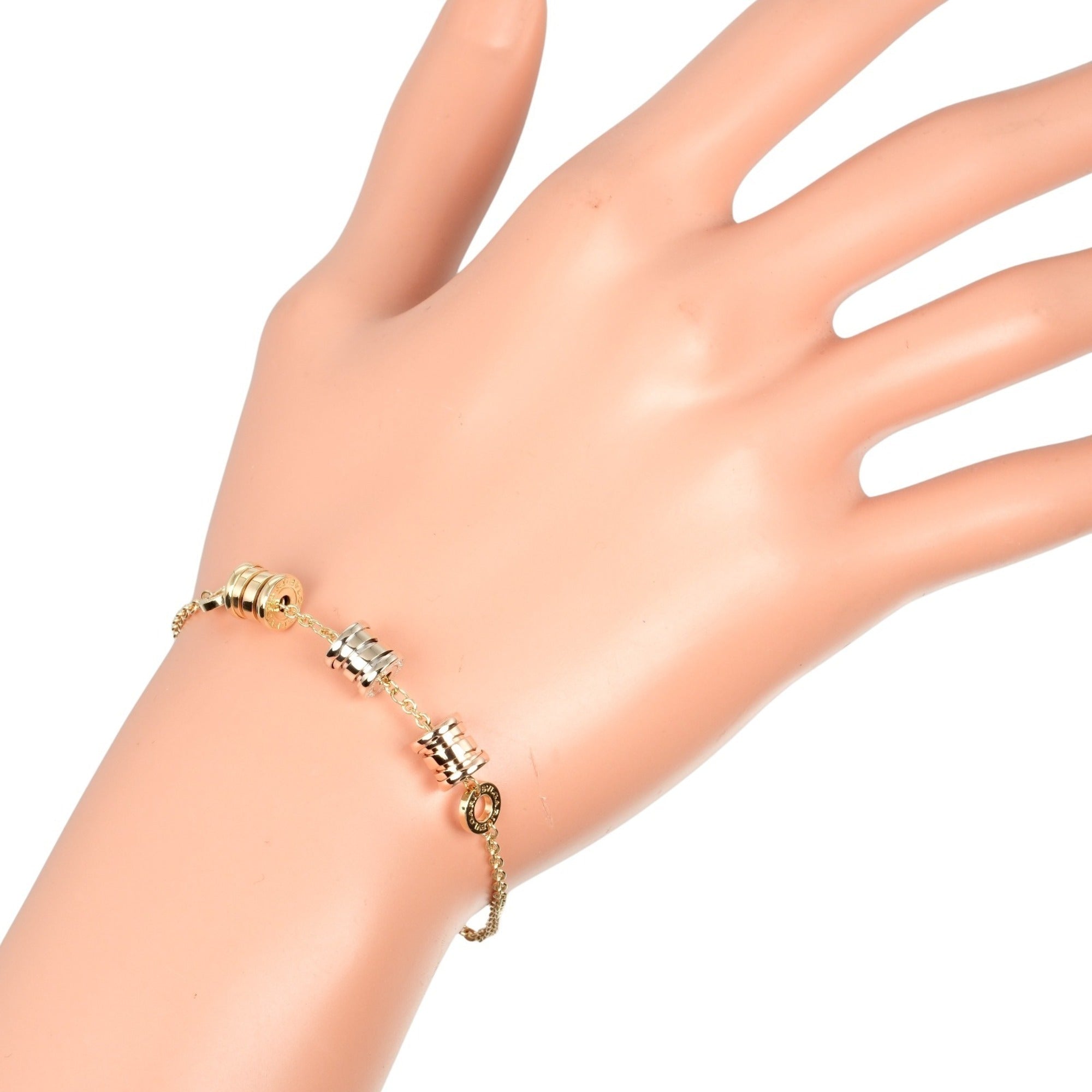 B.Zero1 Bracelet 18K Tricolor Gold