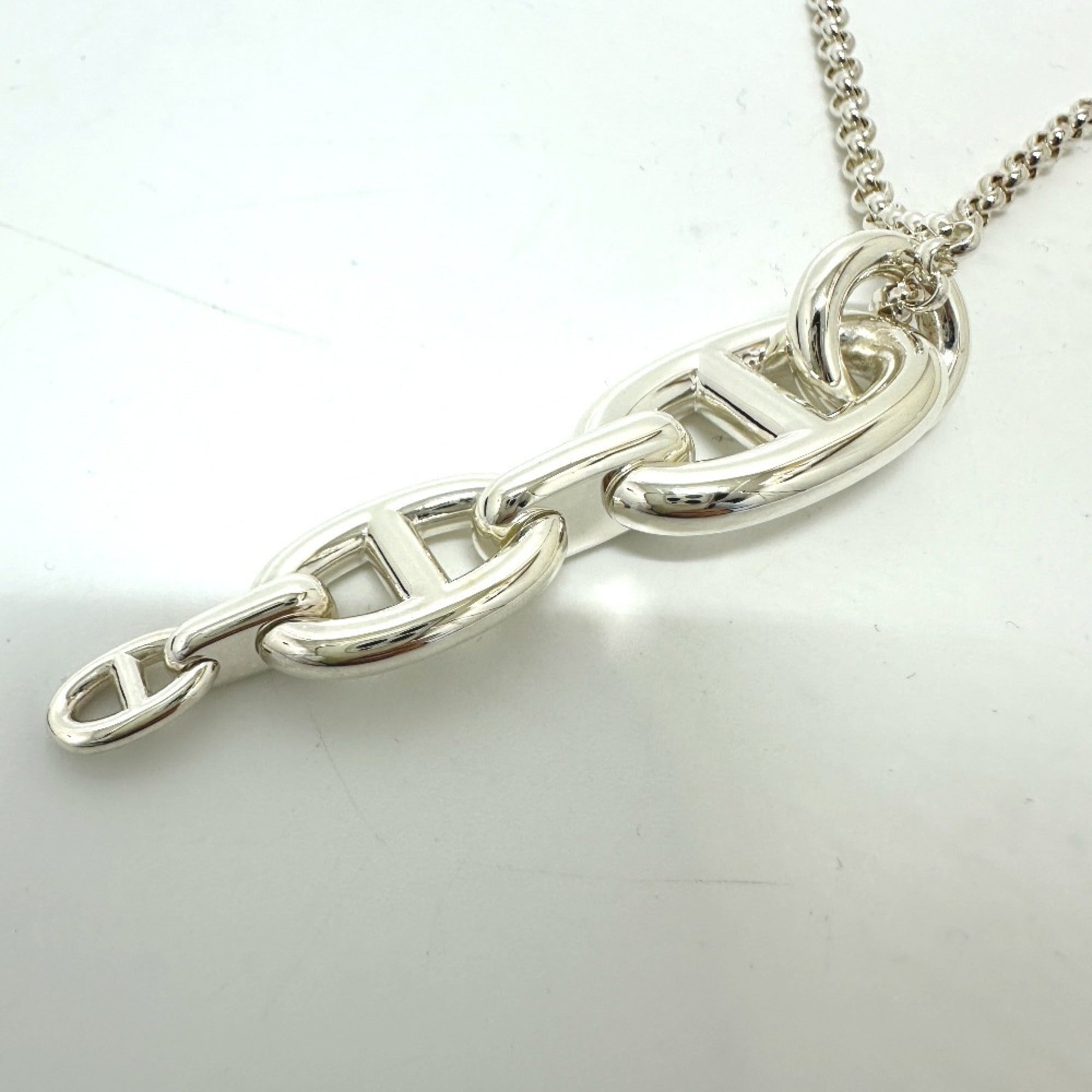 Angenera Pendant Necklace Sterling Silver