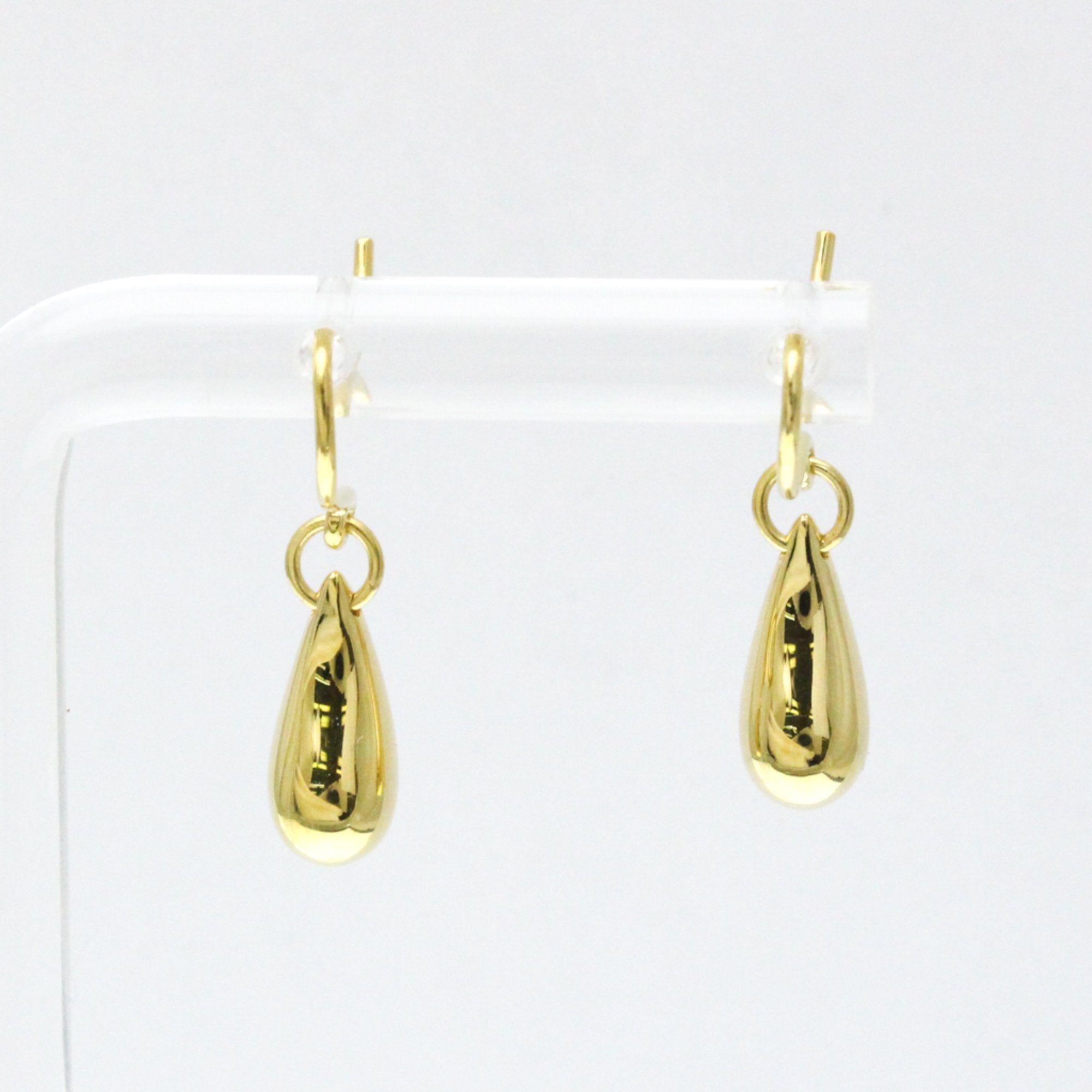 Earrings 18K Yellow Gold