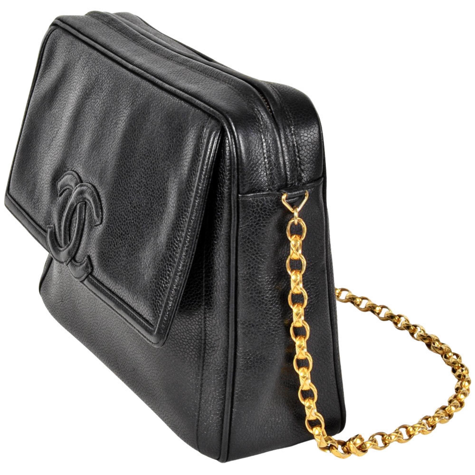 Vintage Front Pocket CC Camera Bag Caviar Medium