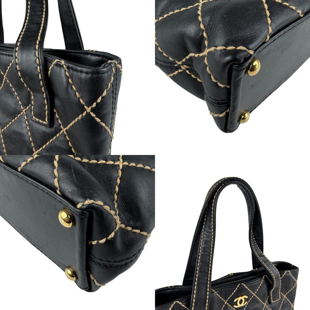 Surpique Tote Quilted Leather Small