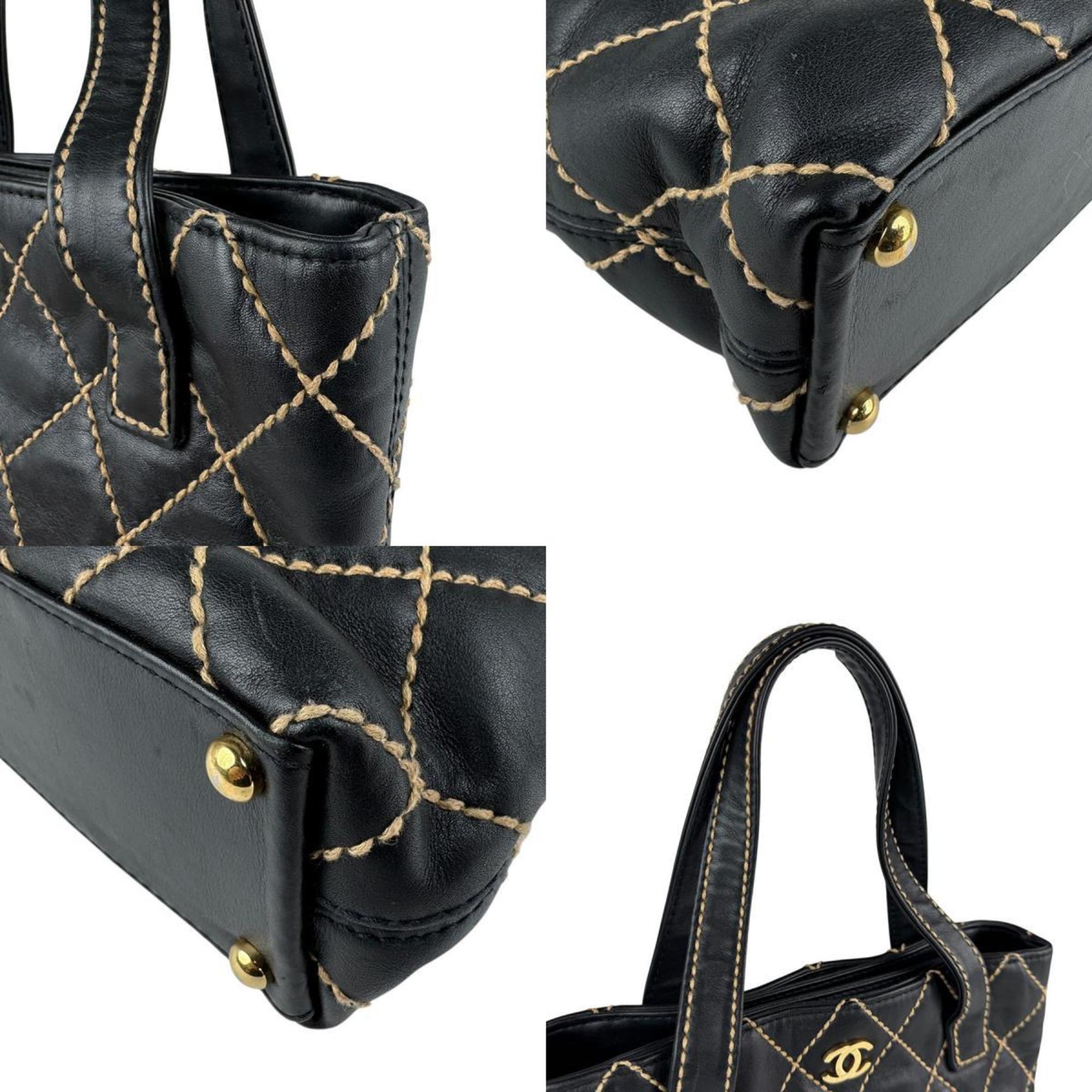 Surpique Tote Quilted Leather Small