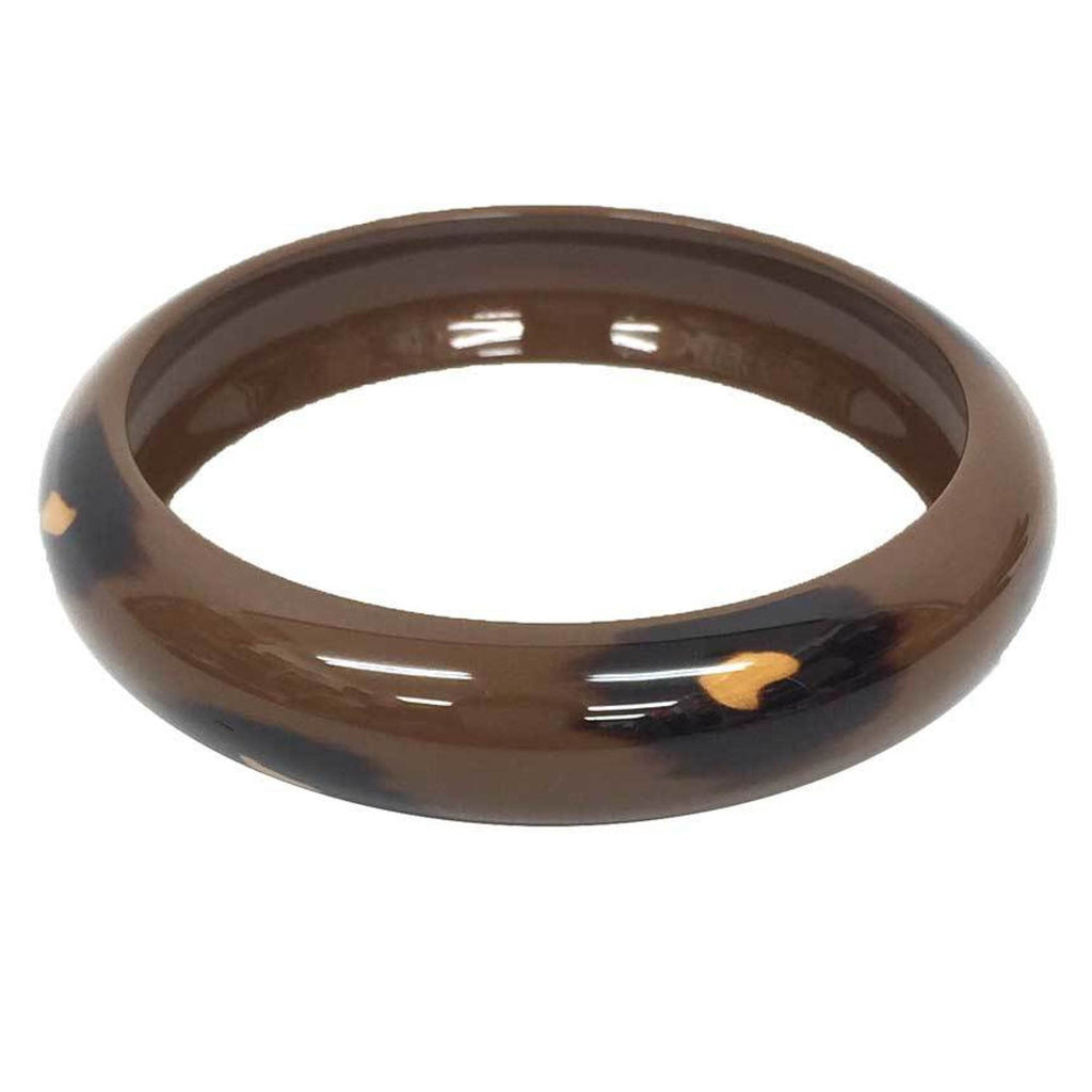 Bracelet Lacquer and Wood Brown