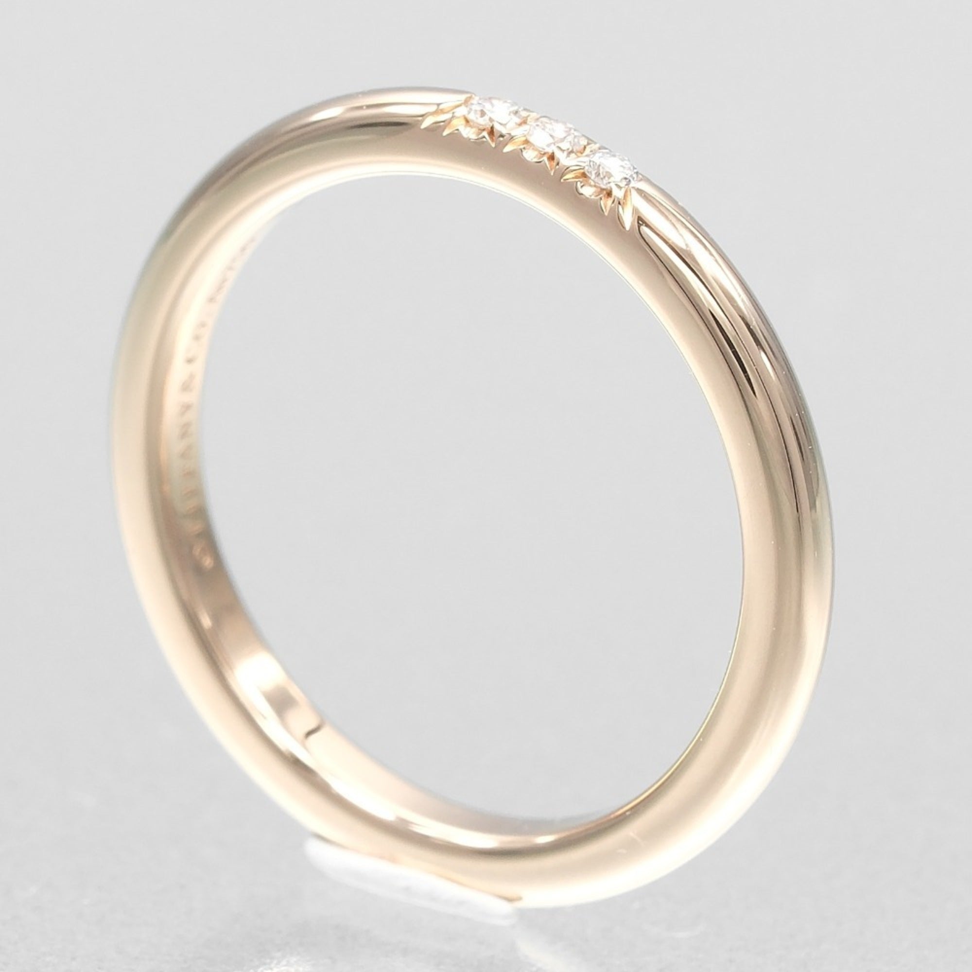 Ring 18K Rose Gold with Diamond